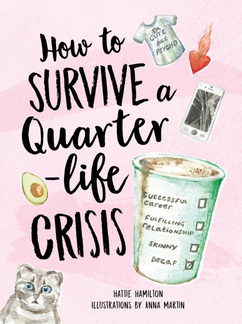 How to Survive a Quarter-Life Crisis Computer Science Books