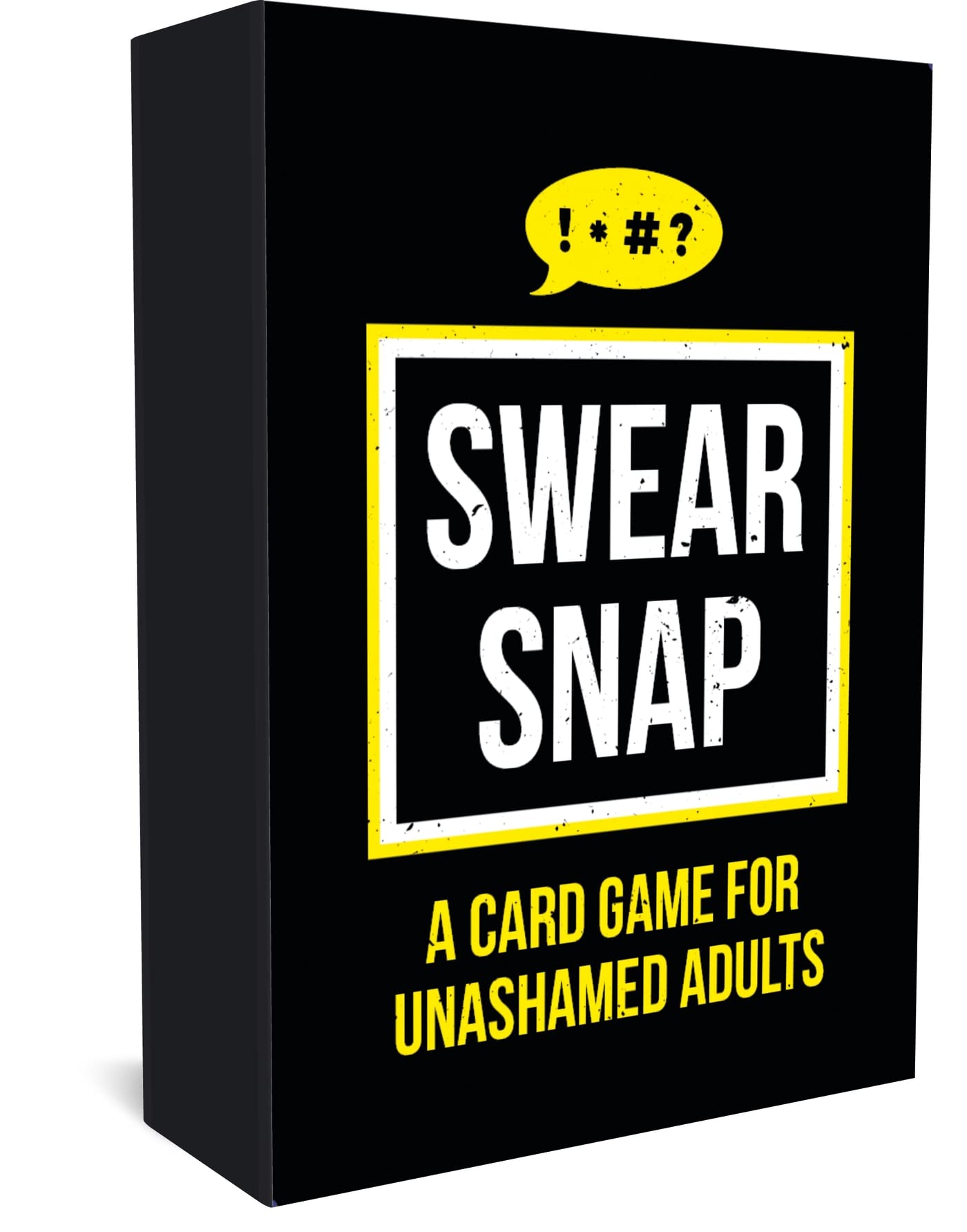 Swear Snap: A Card Game for Unashamed Adults Leisure & Fun