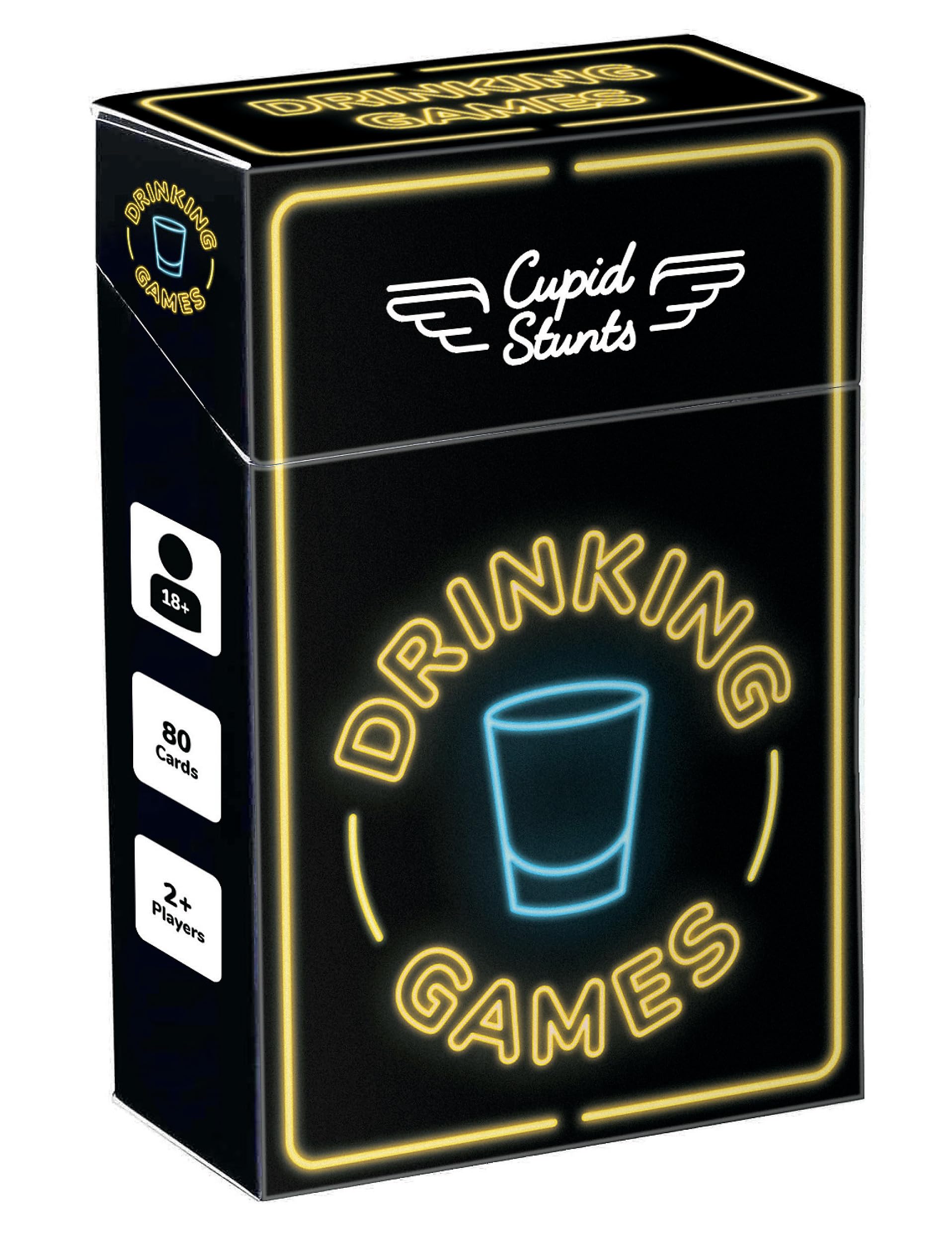 Cupid Stunt Cards - the Drinking Games Edition: More Than 70 Games and Dares to Get a Party Going: 80 Games and Dares to Get a Party Going Leisure & Fun