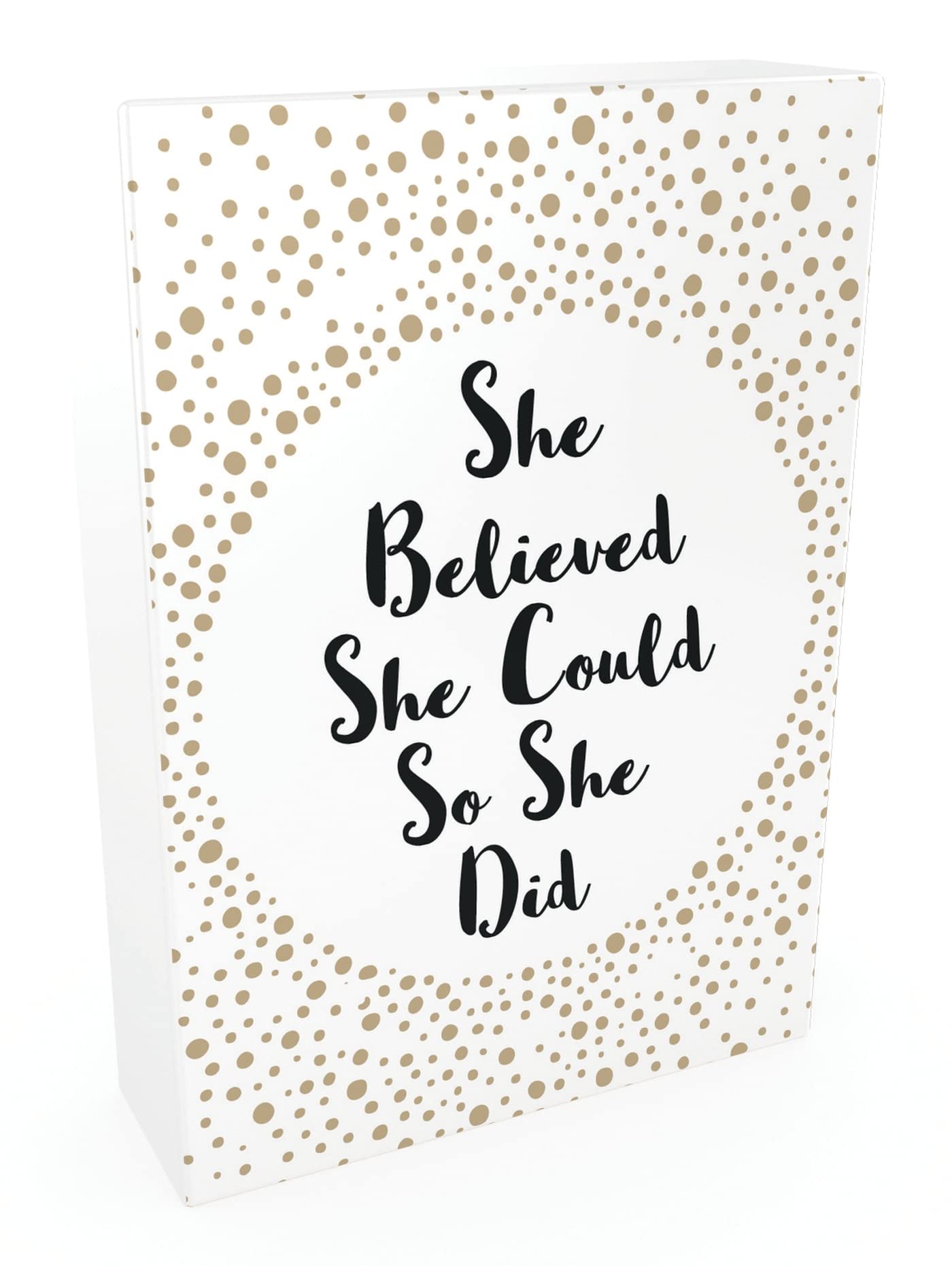 She Believed She Could So She Did: 52 Beautiful Cards of Inspiring Quotes and Empowering Affirmations Business, Finance & Career