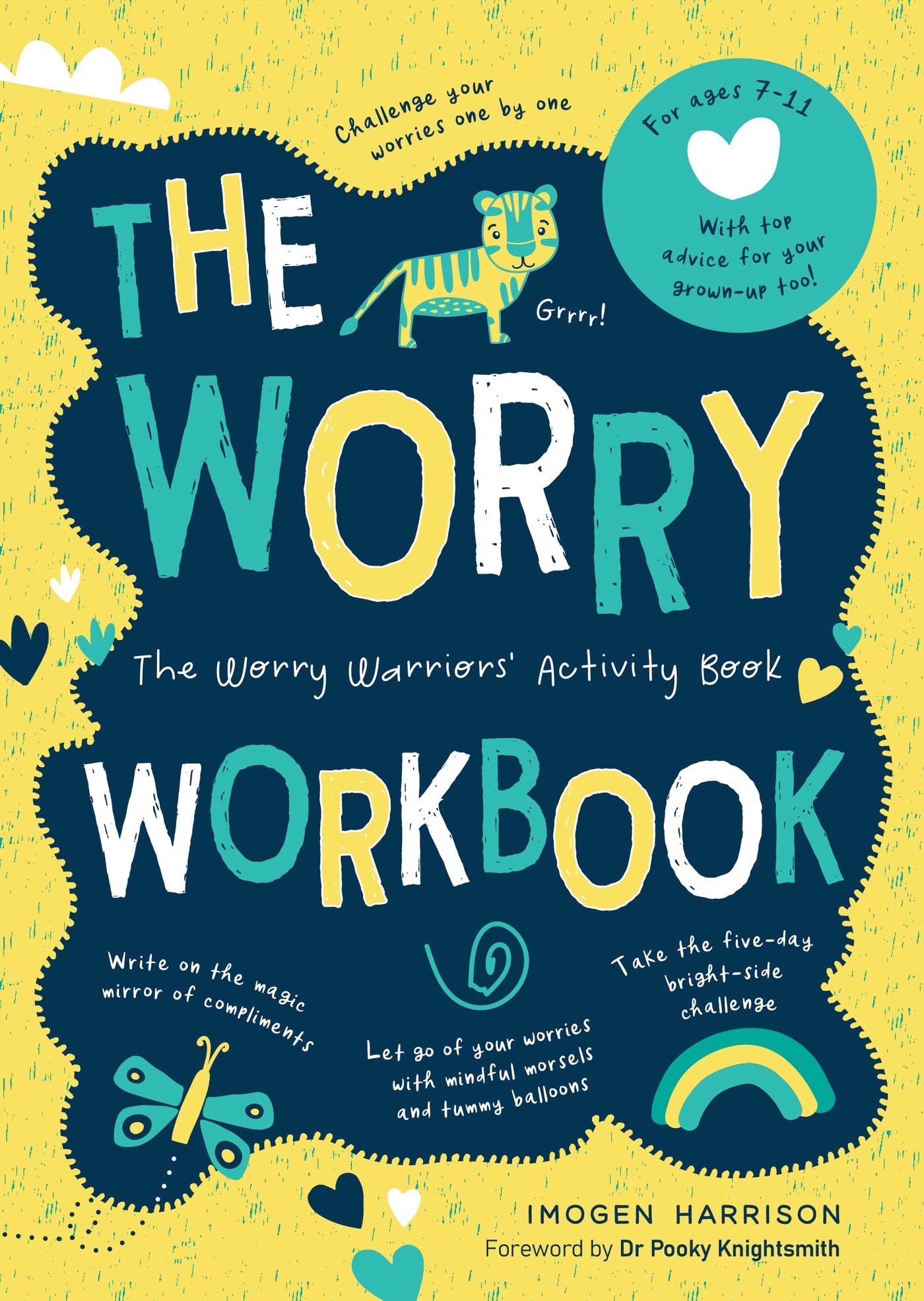 The Worry Workbook Business, Finance & Career