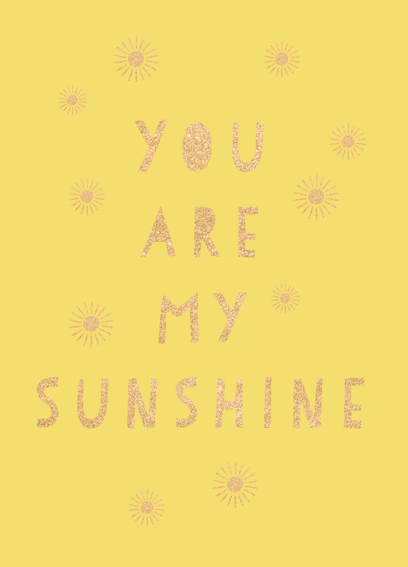 You Are My Sunshine book