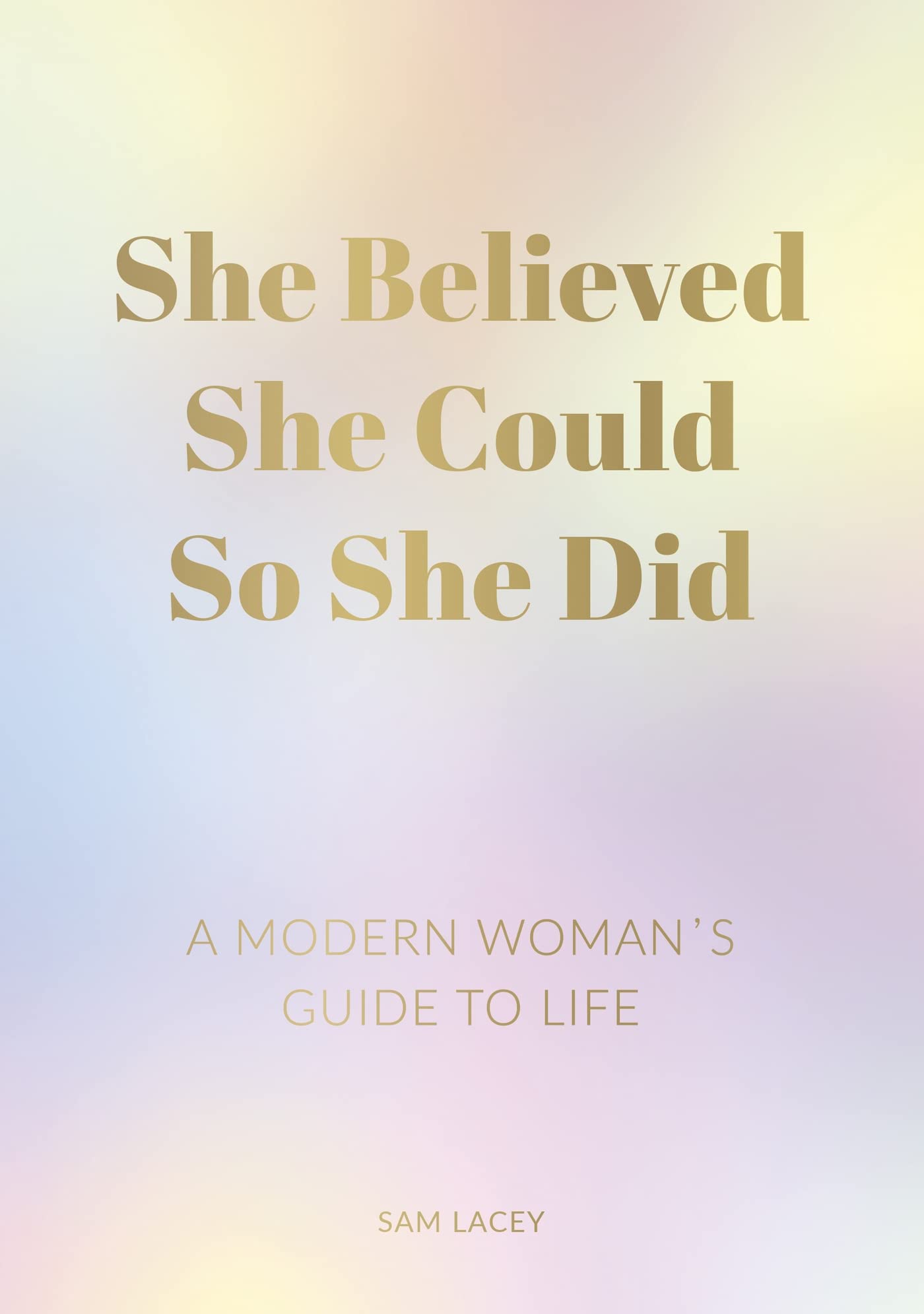 She Believed She Could So She Did Social Sciences