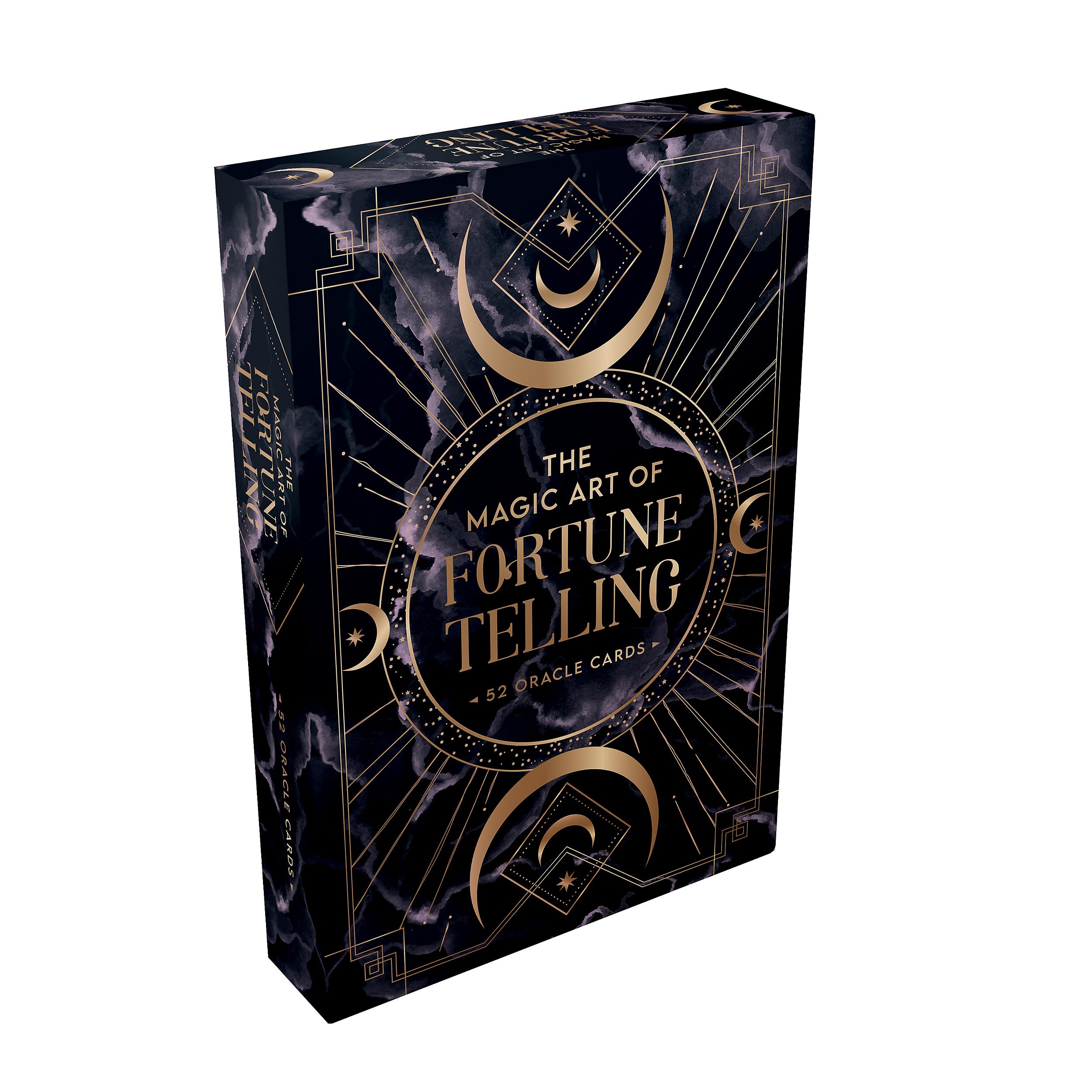 The Magic Art of Fortune Telling: 52 Oracle Cards book