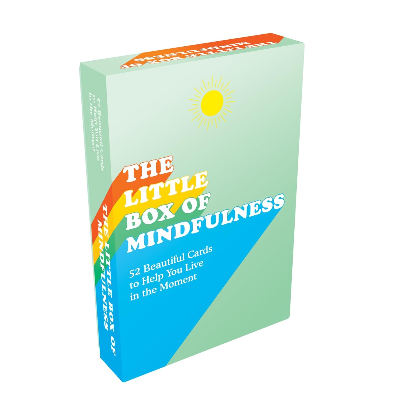 The Little Box of Mindfulness: 52 Beautiful Cards to Help You Live in the Moment book