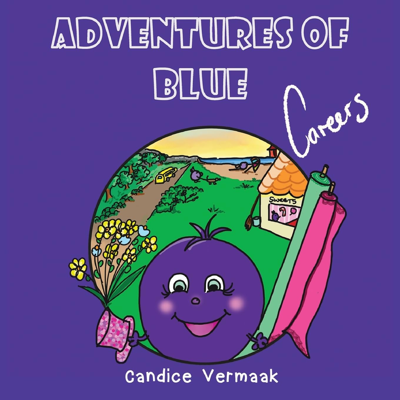 Adventures of Blue-Careers book