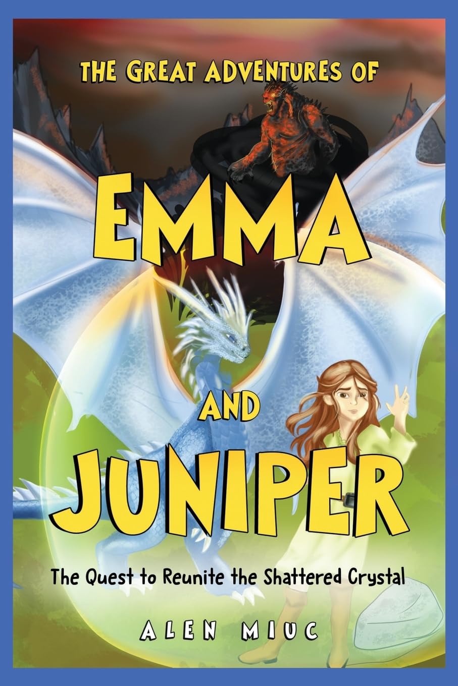 The Great Adventures of Emma and Juniper Novels & Short Stories