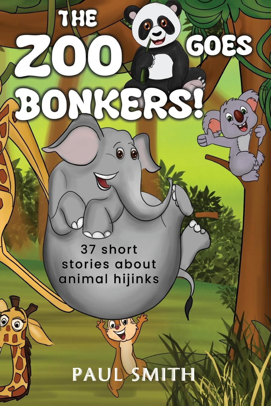 THE ZOO GOES BONKERS! 37 short stories about animal hijinks Novels & Short Stories