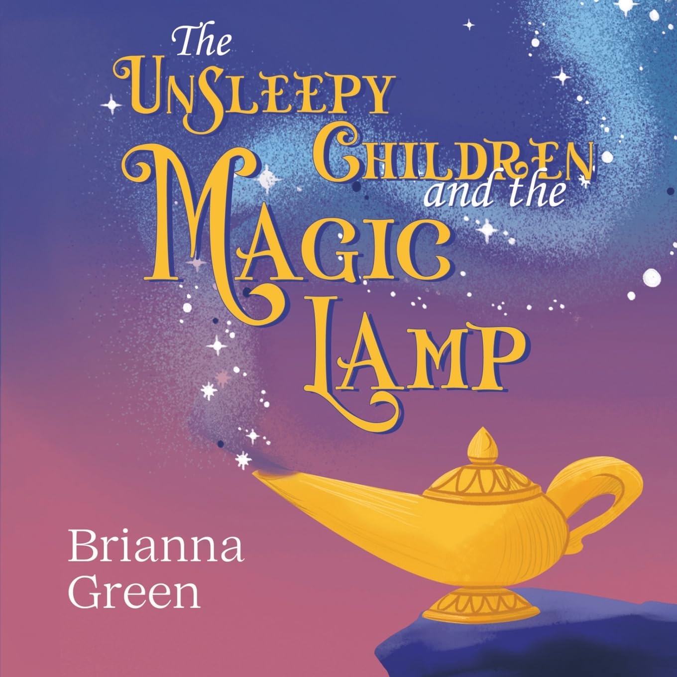 The Unsleepy Children and the Magic Lamp Novels & Short Stories
