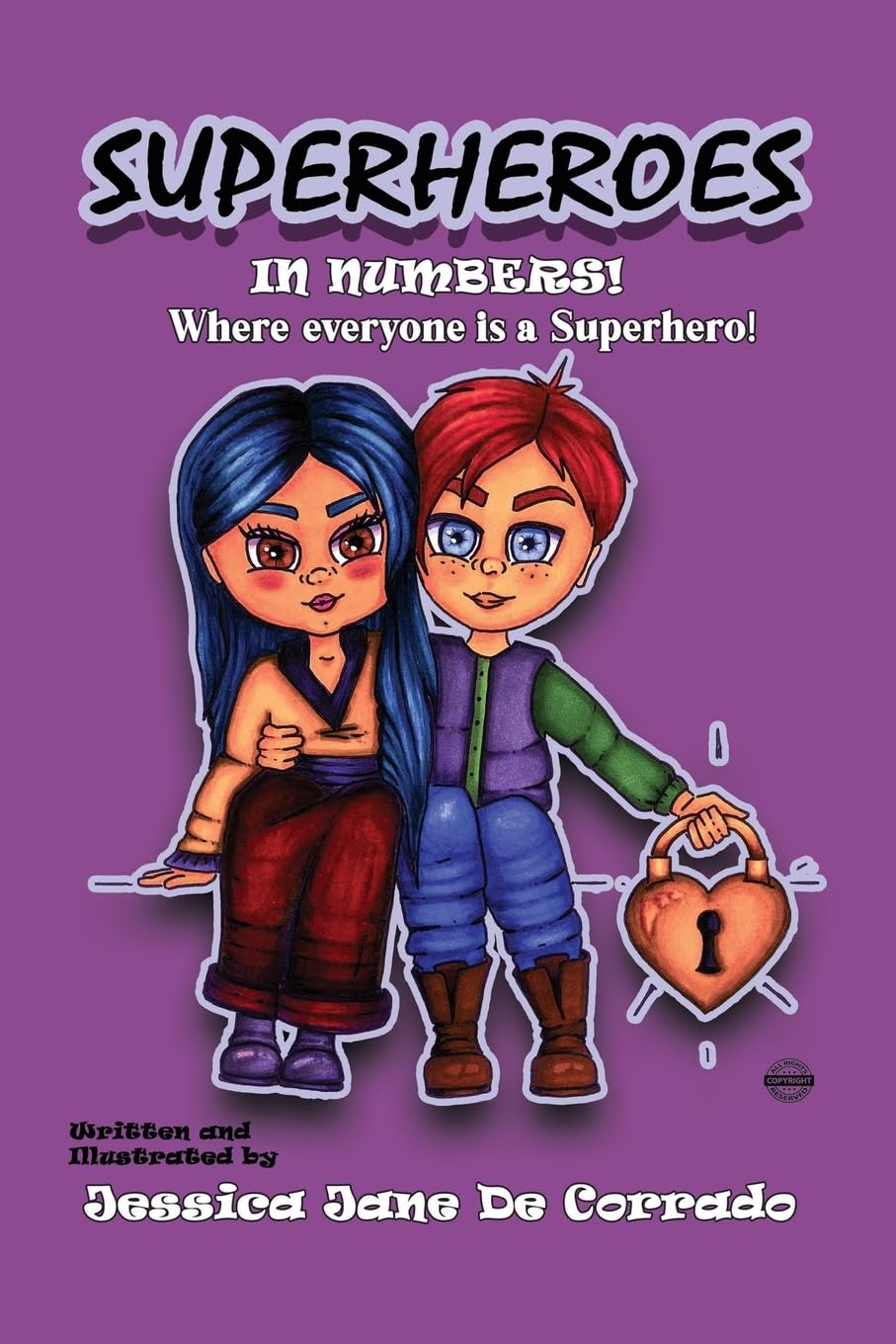 Superheroes in Numbers Novels & Short Stories