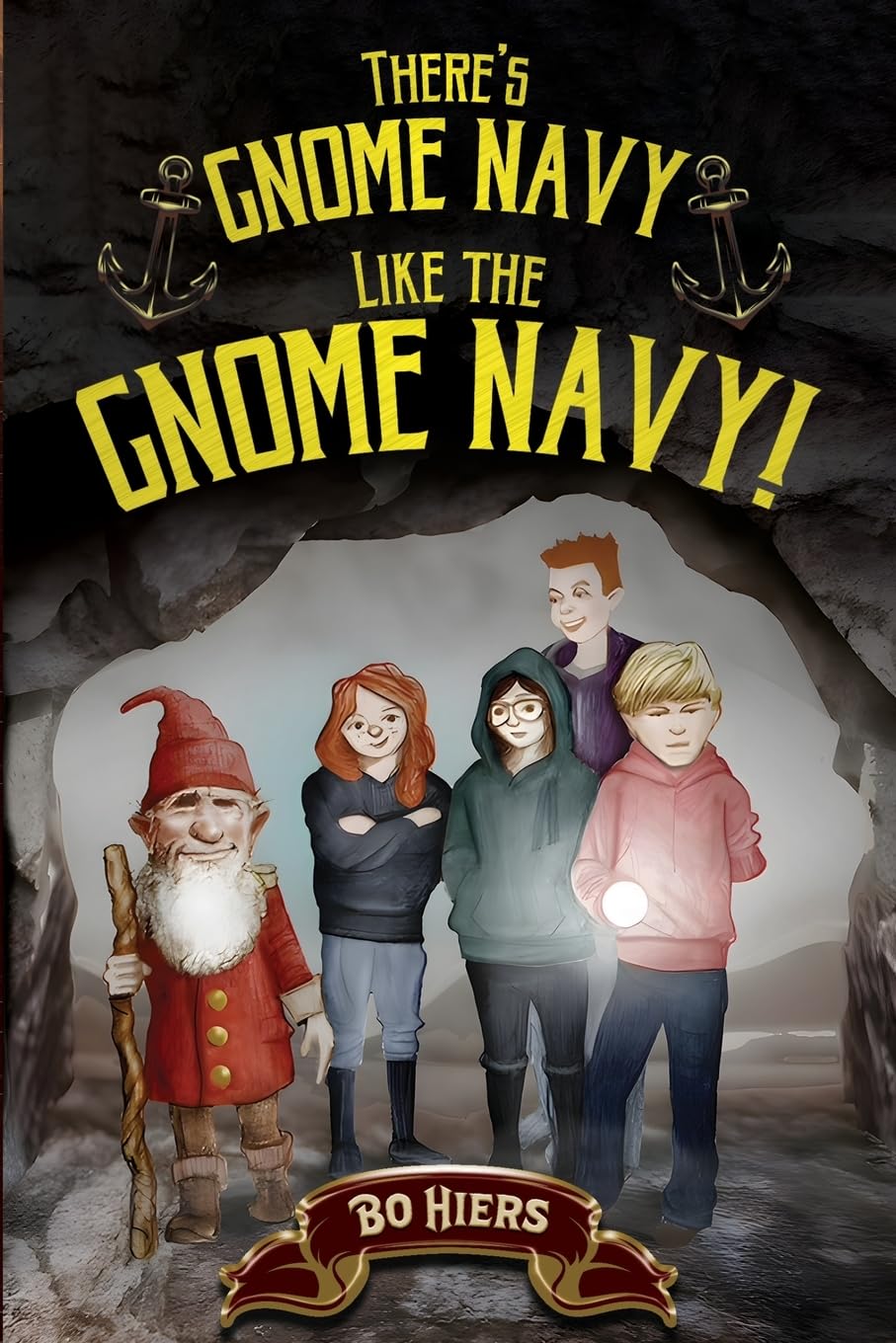 There's Gnome Navy Like the Gnome Navy! Novels & Short Stories