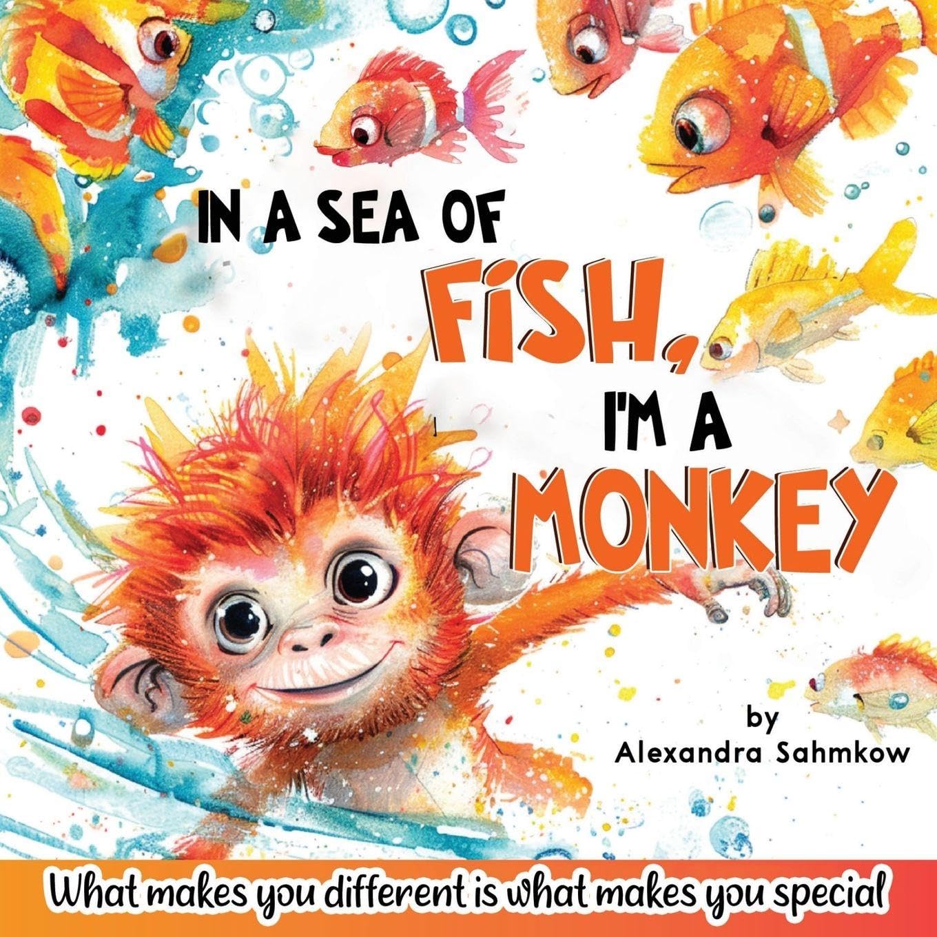 In a sea of fish, I'm a Monkey Novels & Short Stories