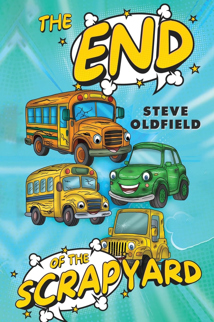 The End Of the Scrapyard Novels & Short Stories