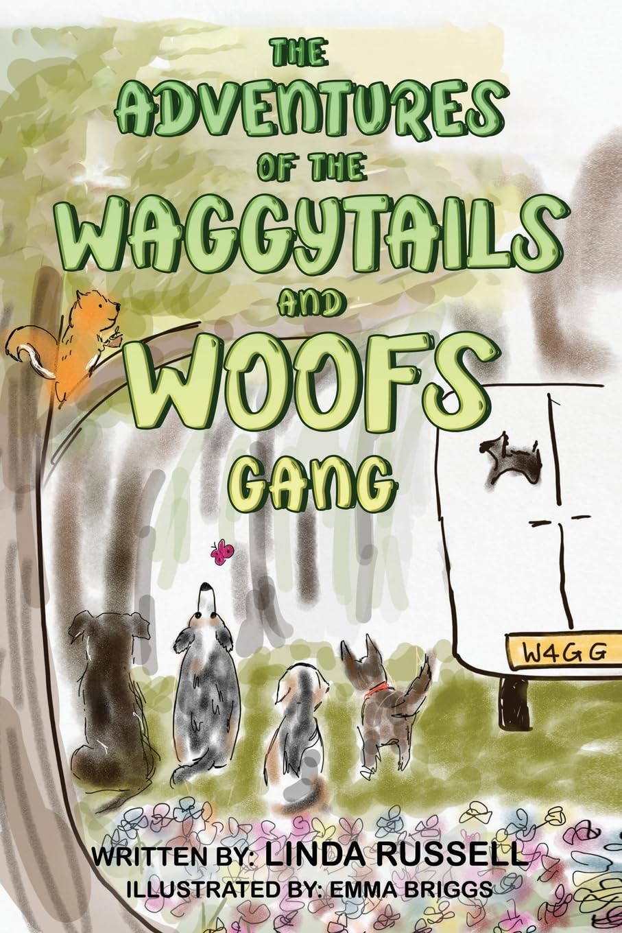 The Adventures of the WaggyTails and Woofs Gang Novels & Short Stories