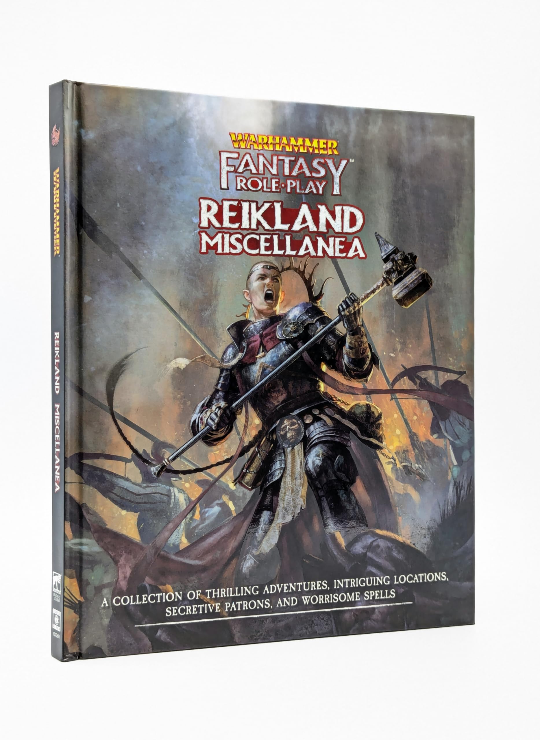Cubicle 7 Warhammer Fantasy Roleplay: Reikland Miscellanea - Fantasy Strategy Board Card Game Book Accessory - For 1+ Players and Ages 14+ Leisure & Fun