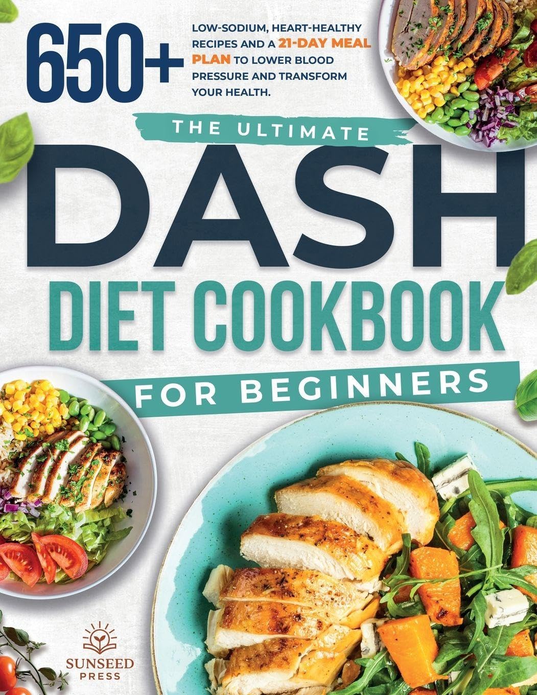 The ultimate DASH diet cookbook for beginners Leisure, Home & Garden