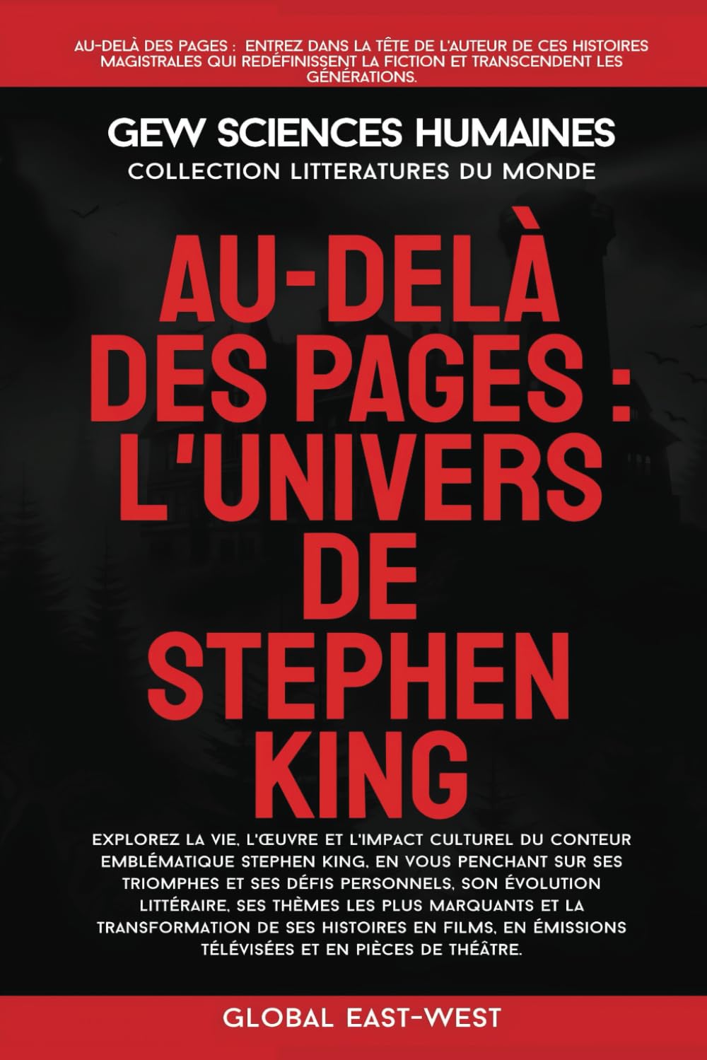 Au-delà des pages: L’univers de Stephen King book