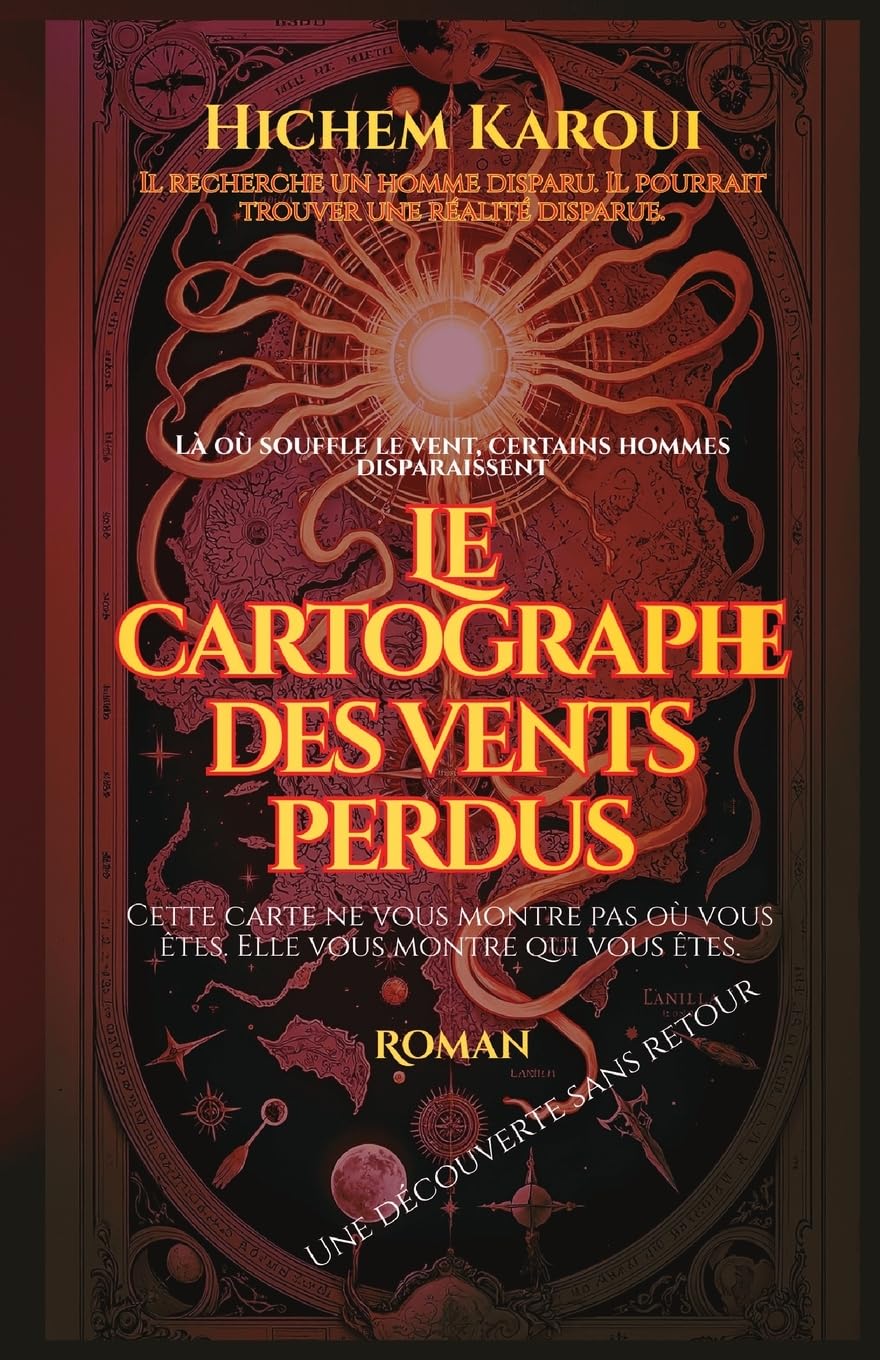 Le cartographe des vents perdus Contemporary literature
