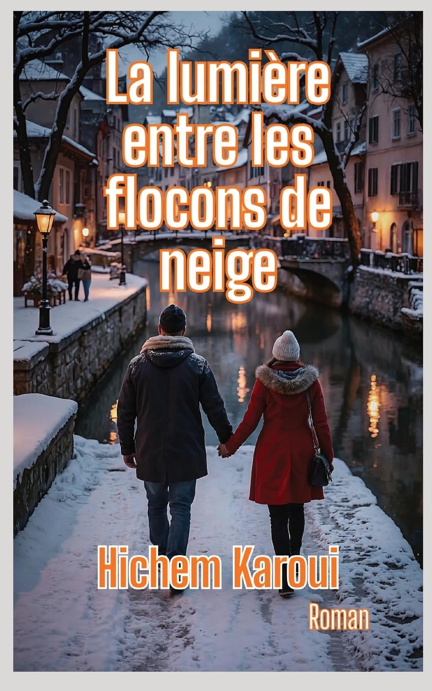 La lumiere entre les flocons de neige Contemporary literature