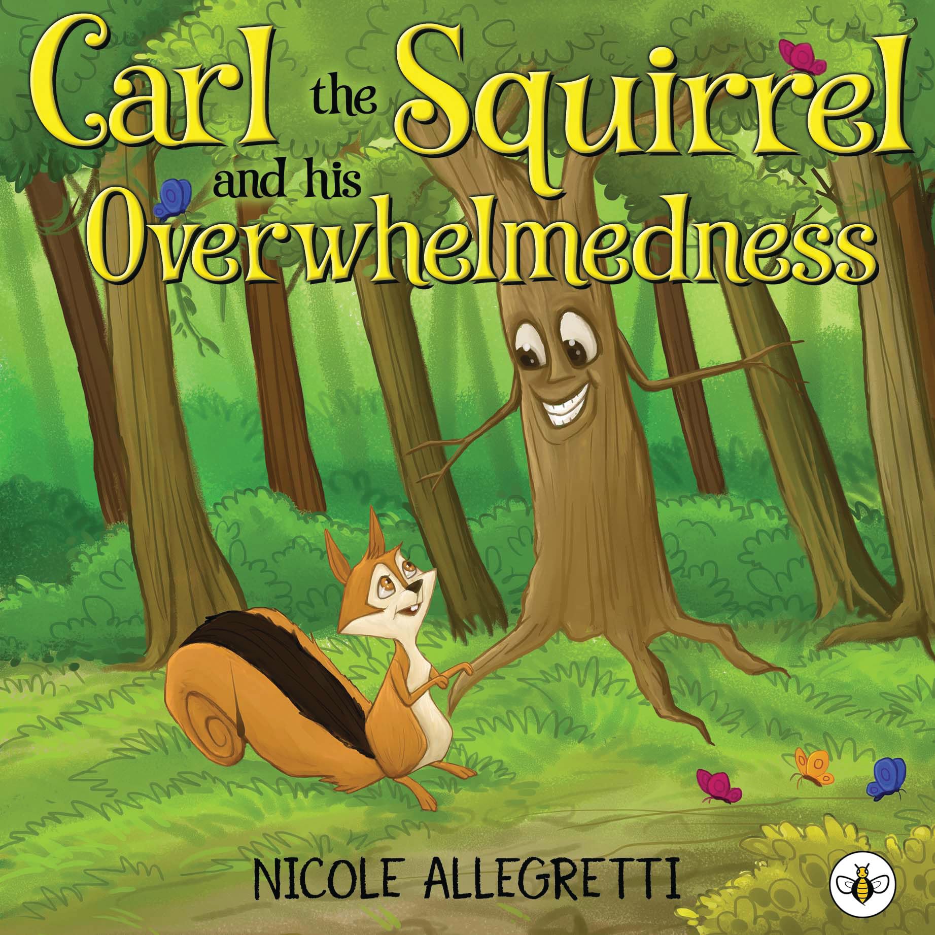 Carl the Squirrel and his Overwhelmedness Novels & Short Stories
