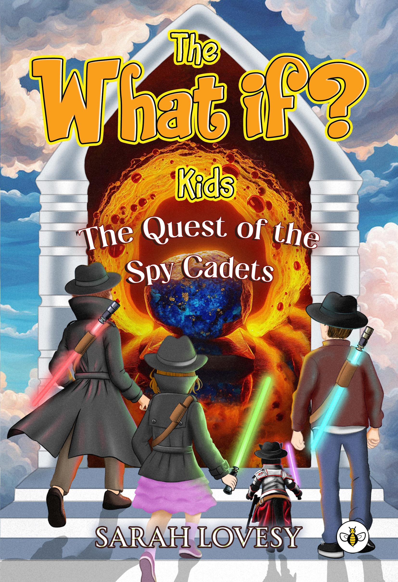 The What if? Kids - The Quest of the Spy Cadets Novels & Short Stories