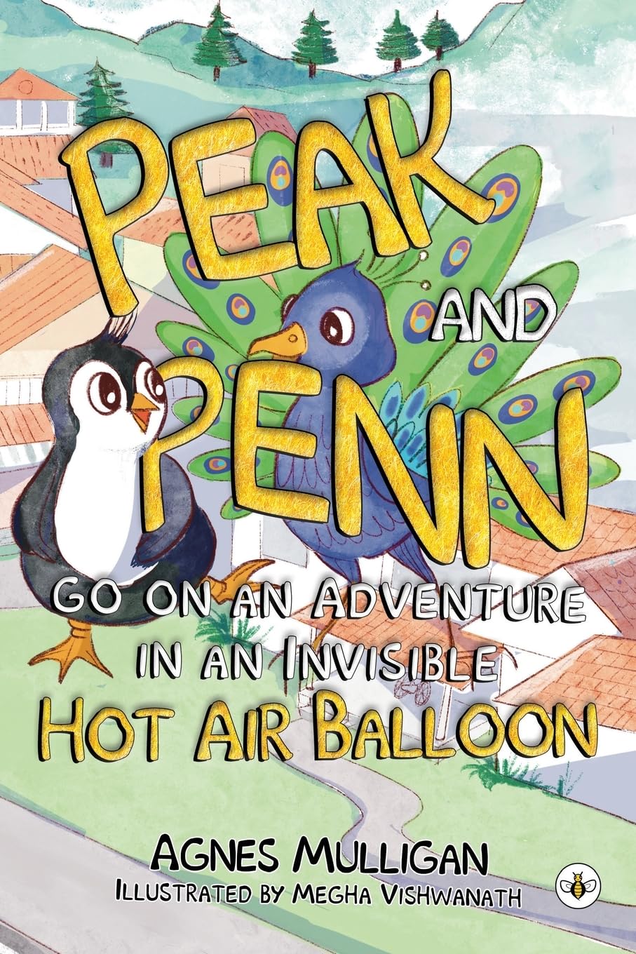 Peak and Penn go on an Adventure in an Invisible Hot Air Balloon Novels & Short Stories