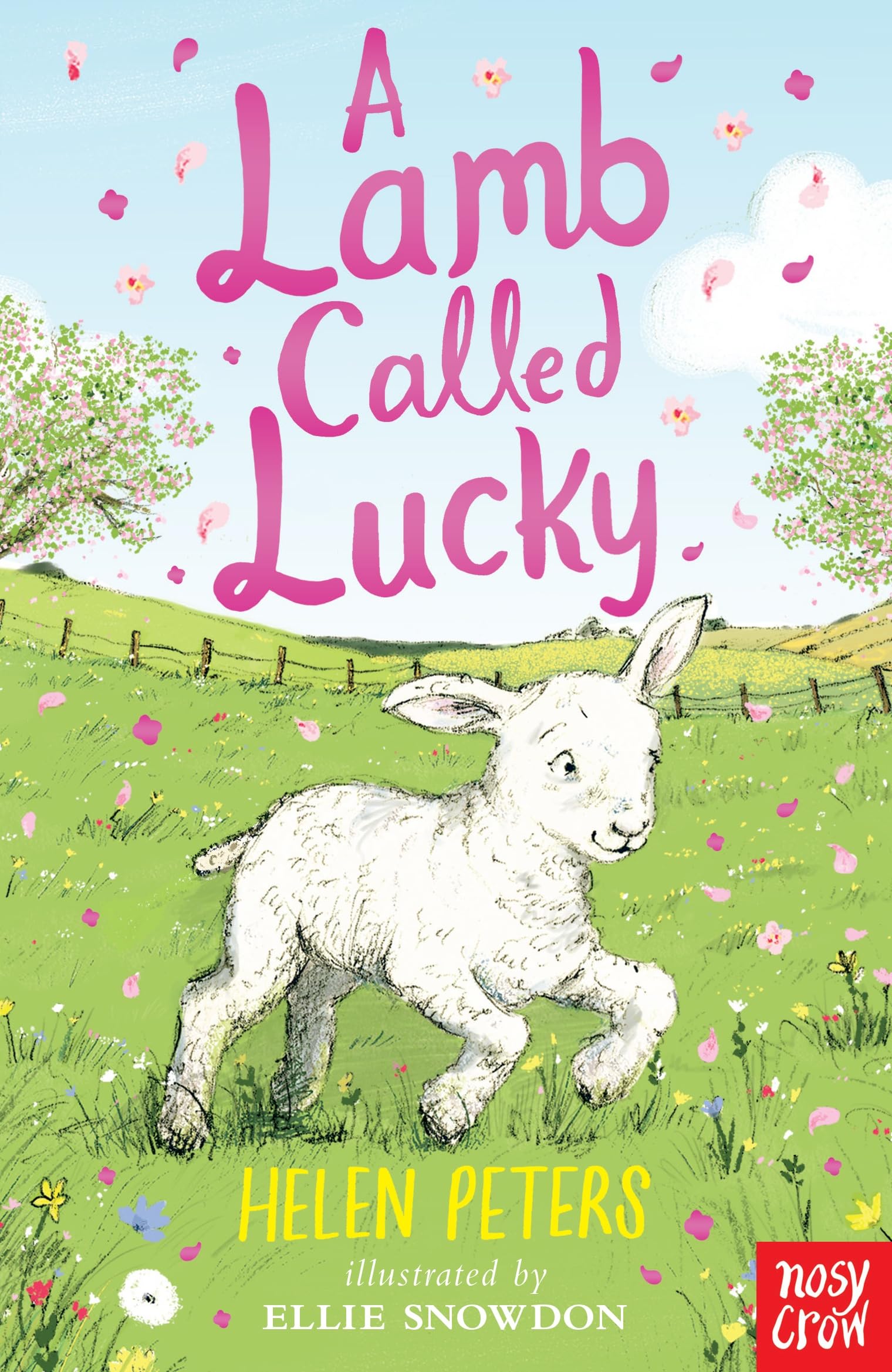 A Lamb Called Lucky Non-fiction books for kids