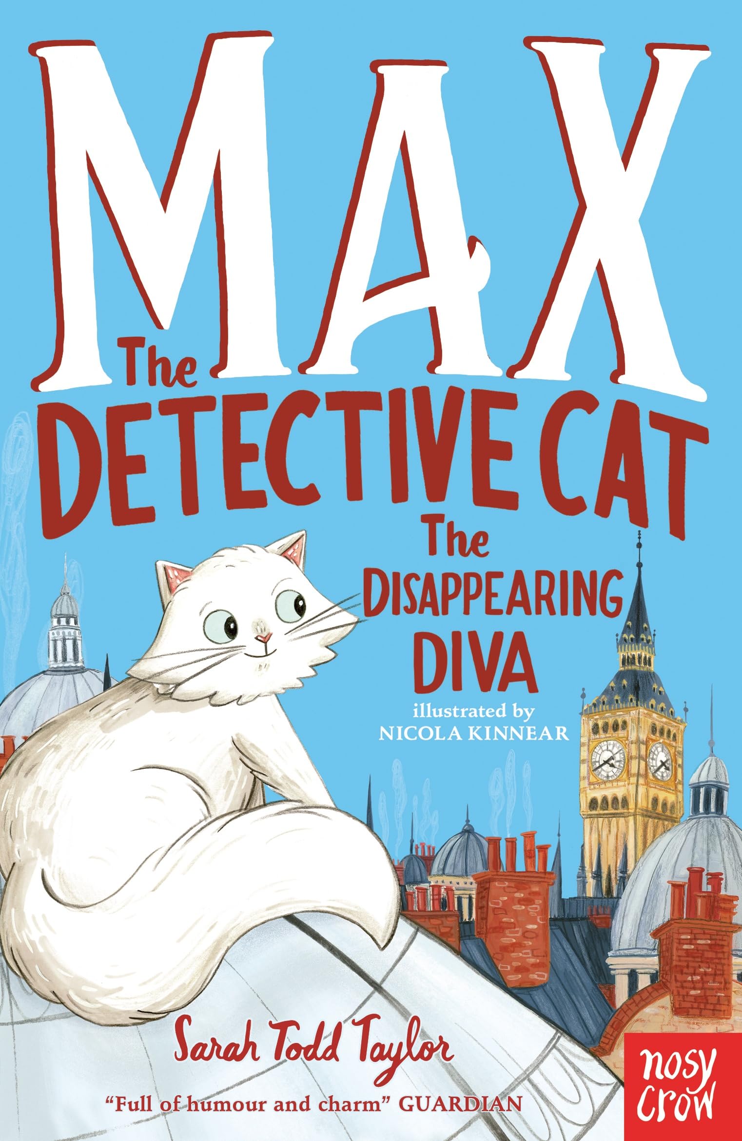 Max the Detective Cat: The Disappearing Diva Novels & Short Stories