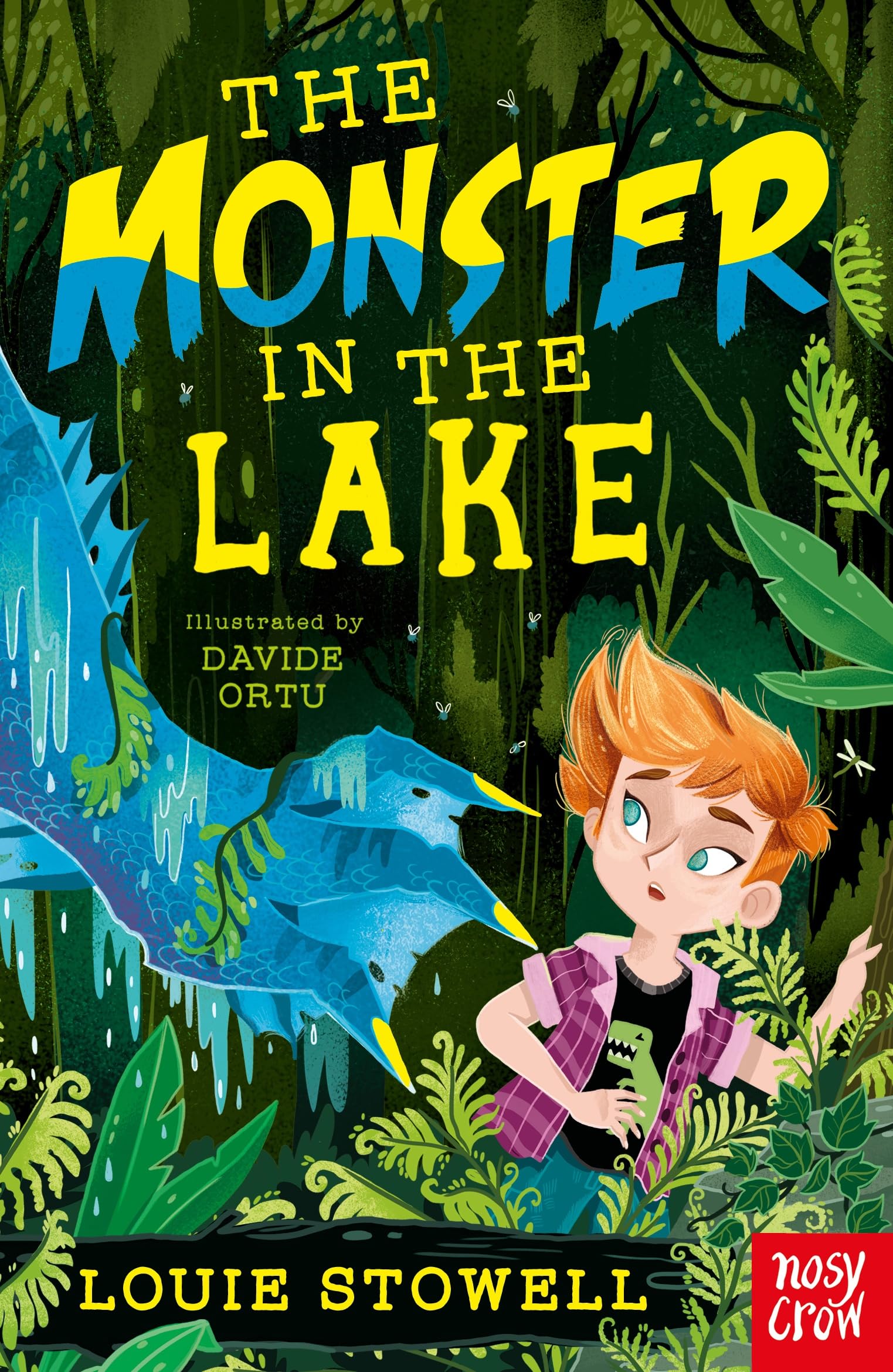 The Monster in the Lake Novels & Short Stories