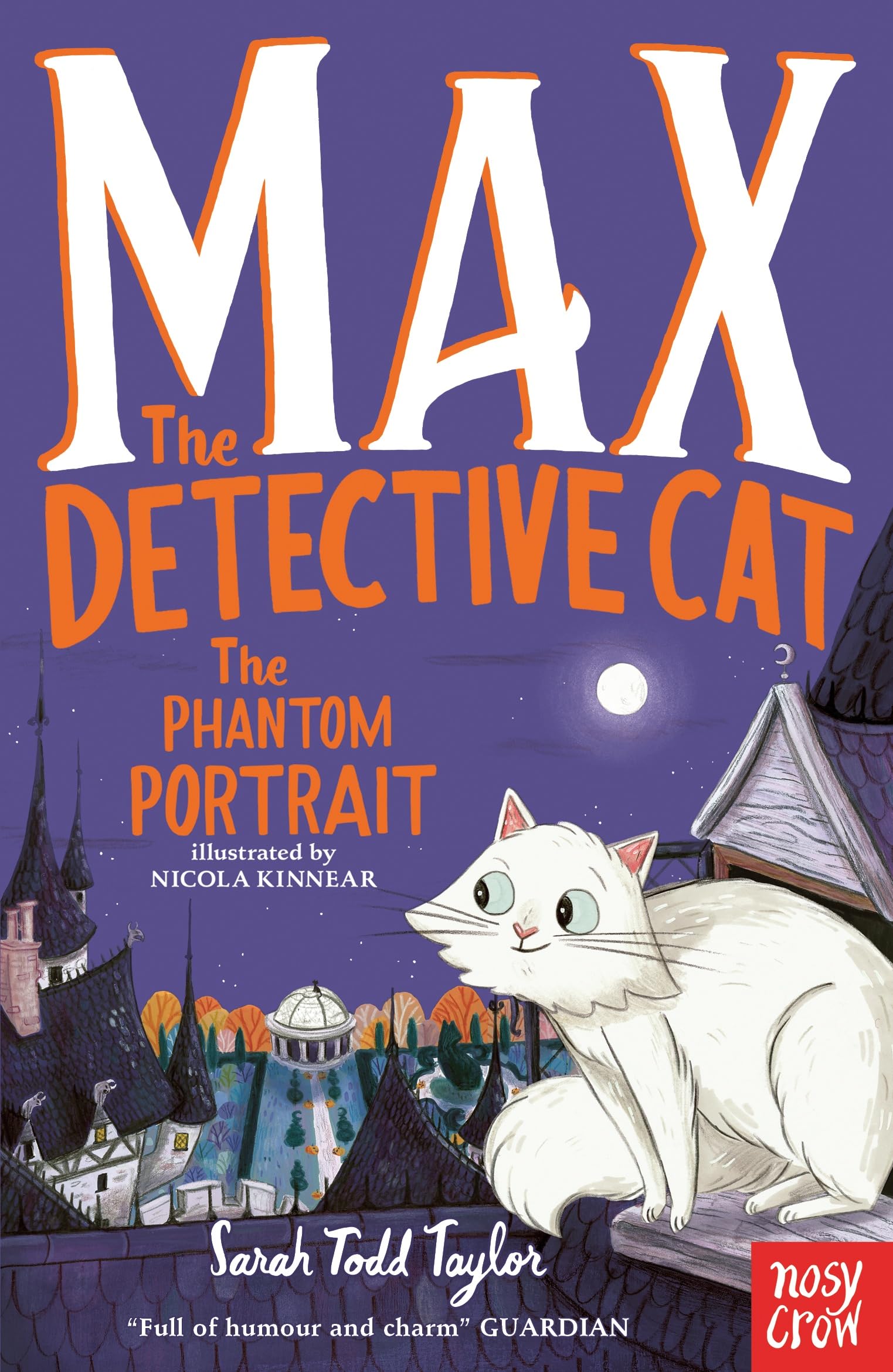 Max the Detective Cat: The Phantom Portrait book