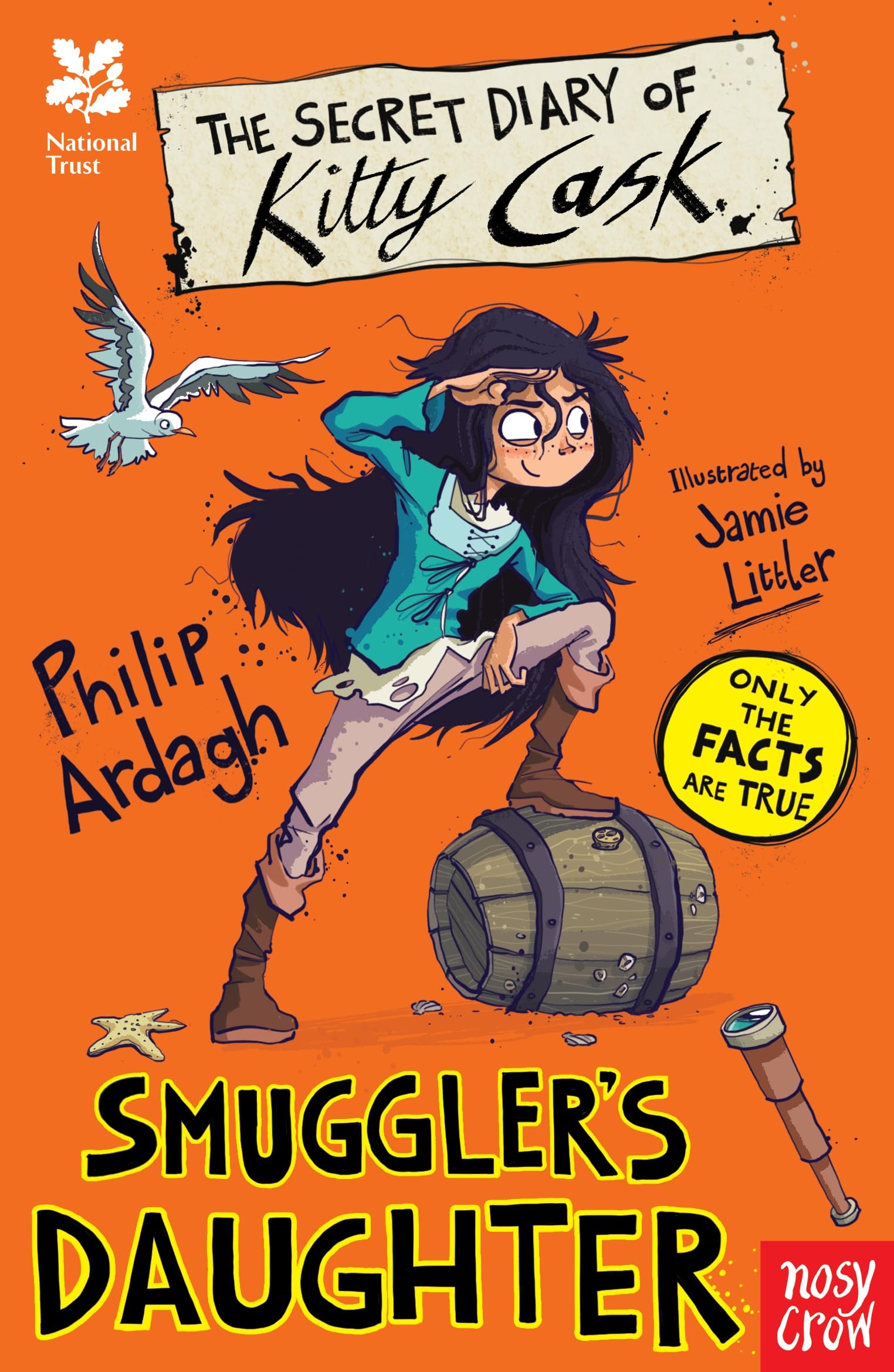 National Trust: The Secret Diary of Kitty Cask, Smuggler's Daughter Non-fiction