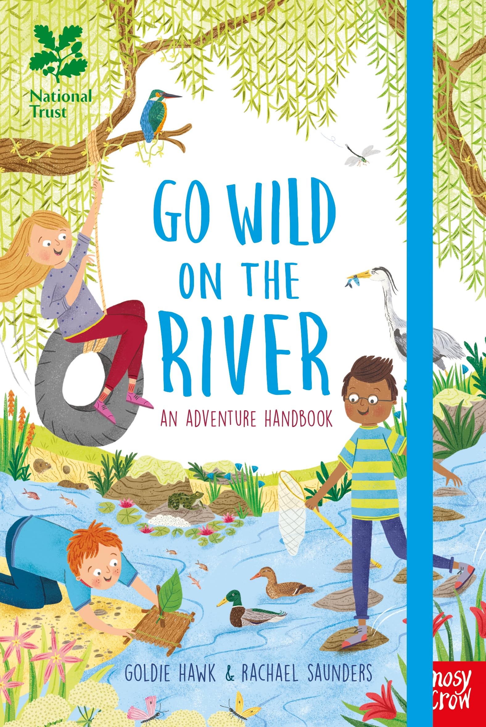 National Trust: Go Wild on the River: An Adventure Handbook Leisure & Fun