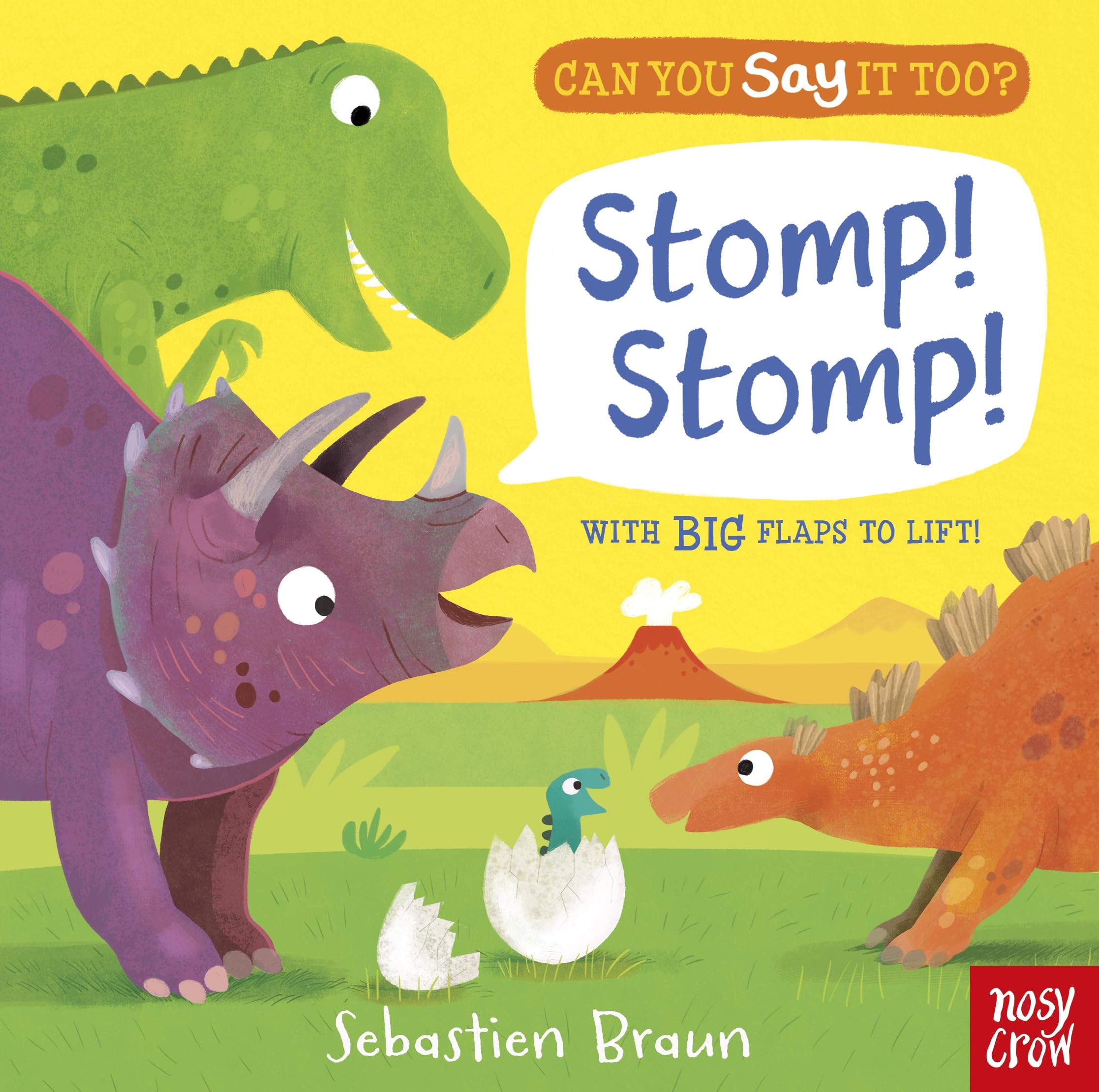 Can You Say It Too? Stomp! Stomp! Tiptoi & Games