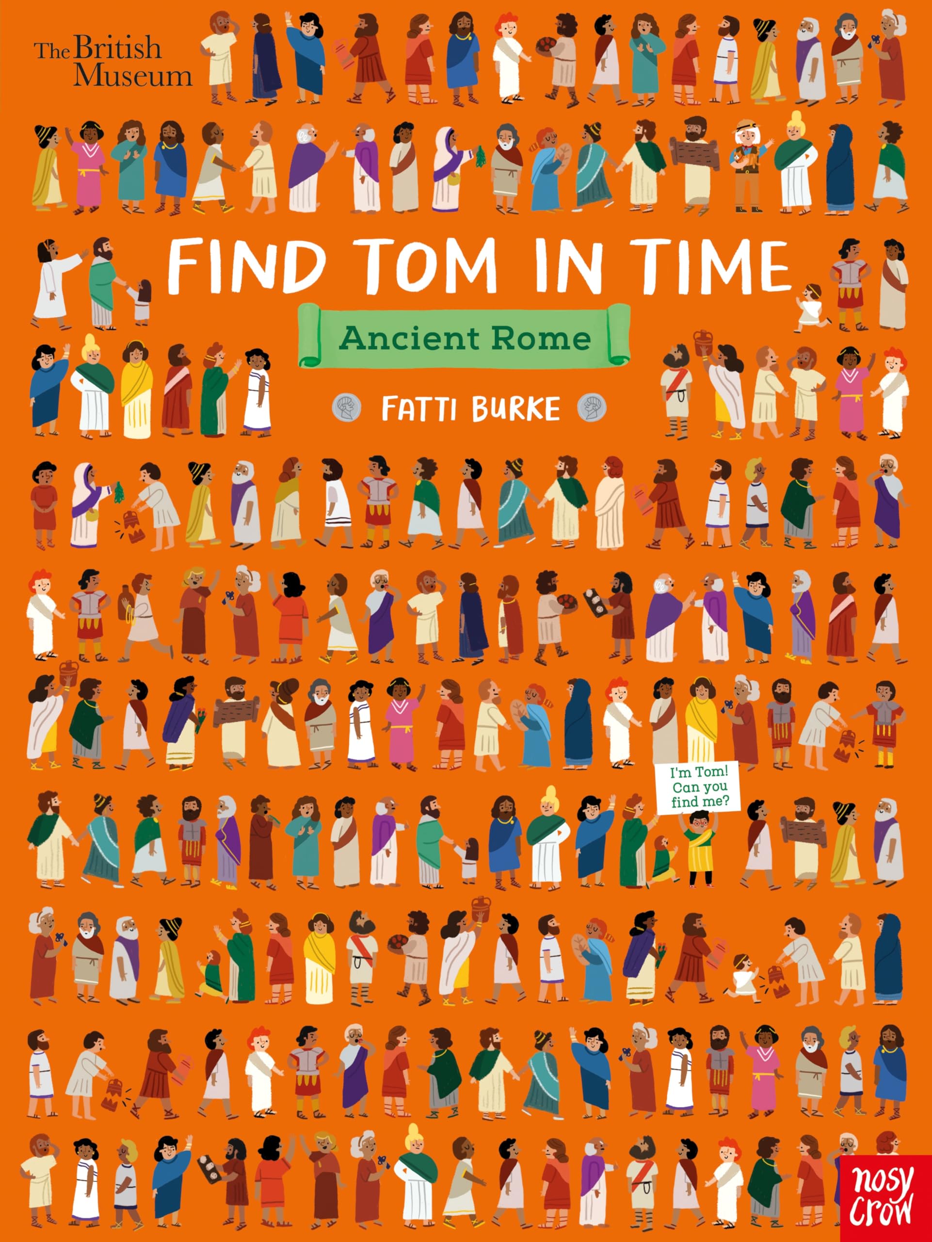 British Museum: Find Tom in Time, Ancient Rome Non-fiction