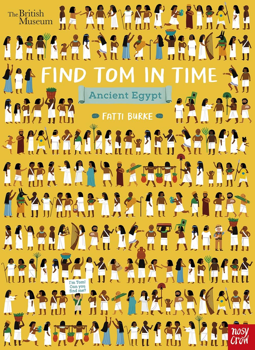 British Museum: Find Tom in Time, Ancient Egypt book