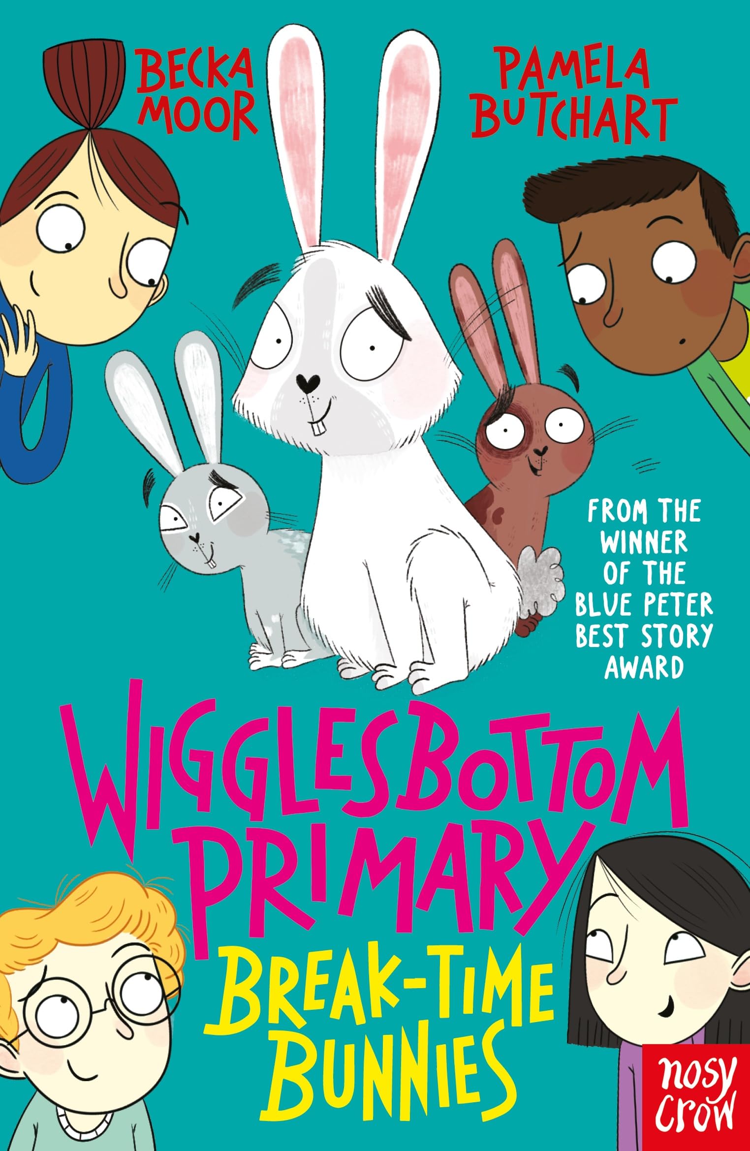 Wigglesbottom Primary: Break-Time Bunnies Non-fiction