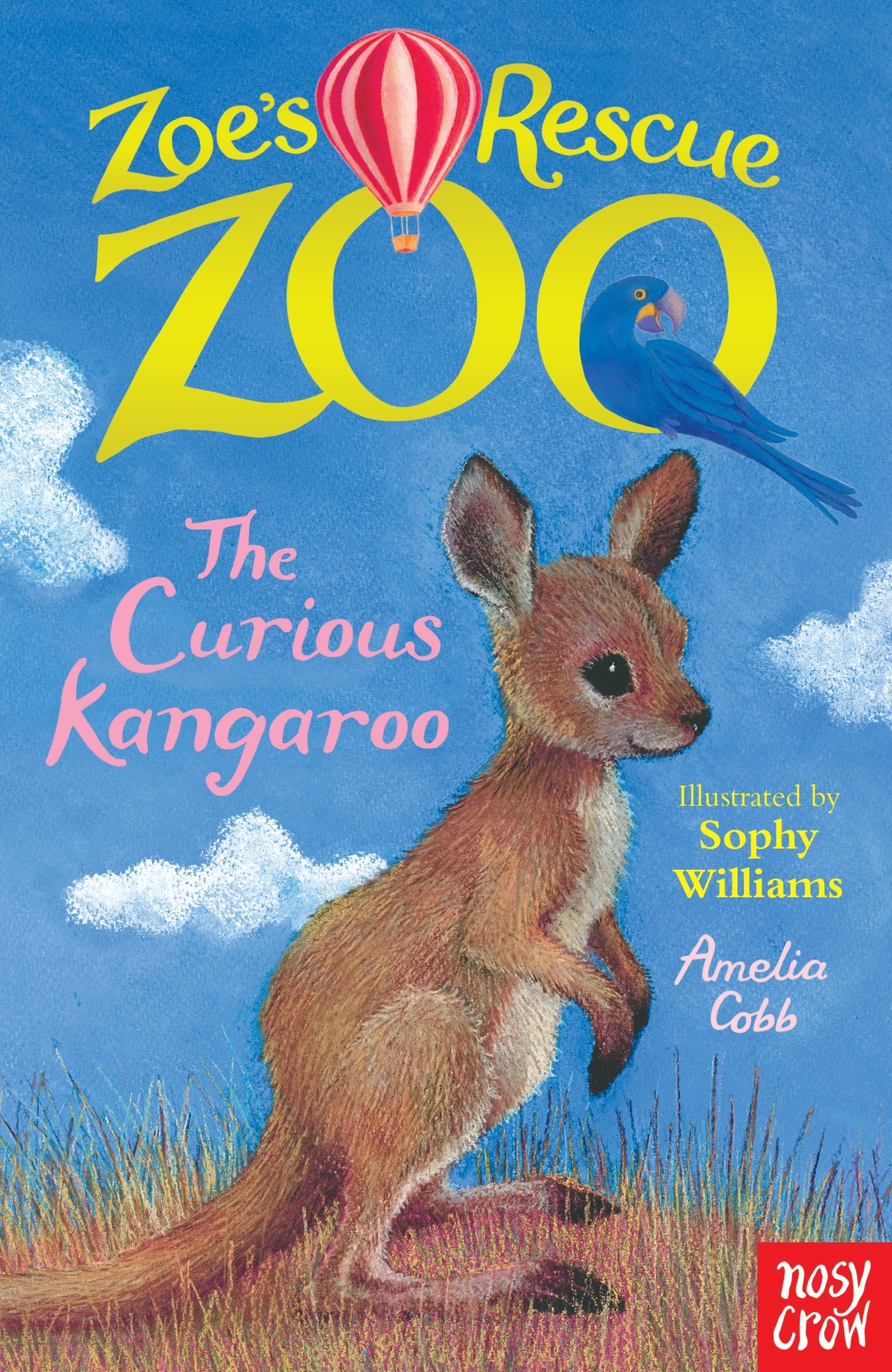 Zoe's Rescue Zoo: The Curious Kangaroo Novels & Short Stories