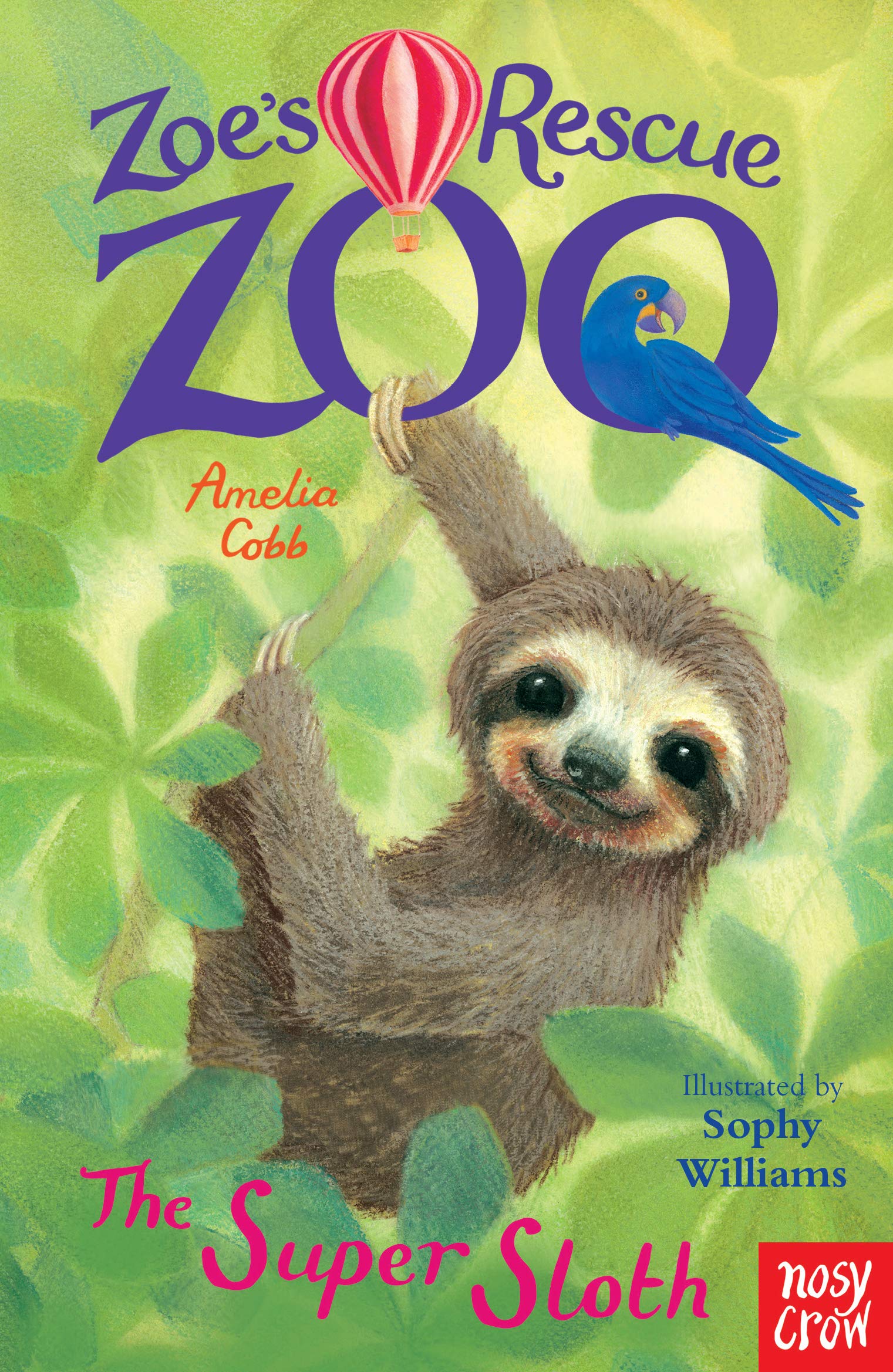 Zoe's Rescue Zoo: The Super Sloth Parents & Children
