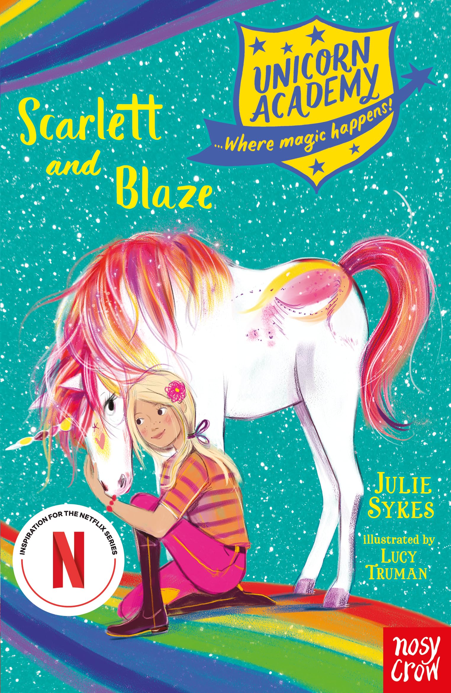 Unicorn Academy: Scarlett and Blaze Non-fiction