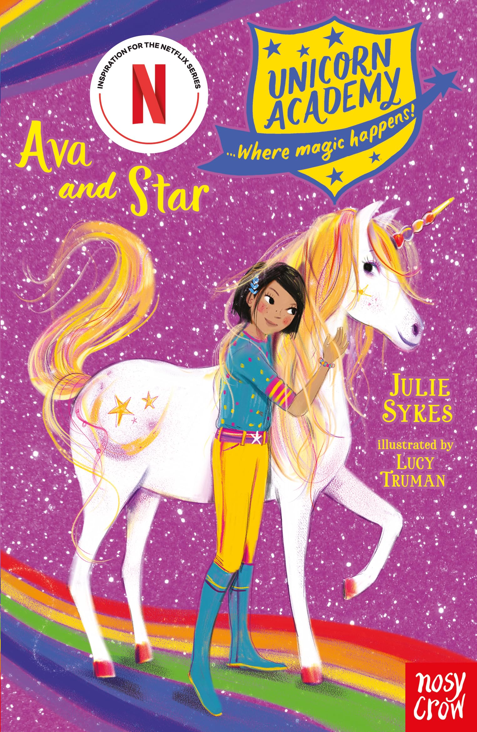 Unicorn Academy: Ava and Star book