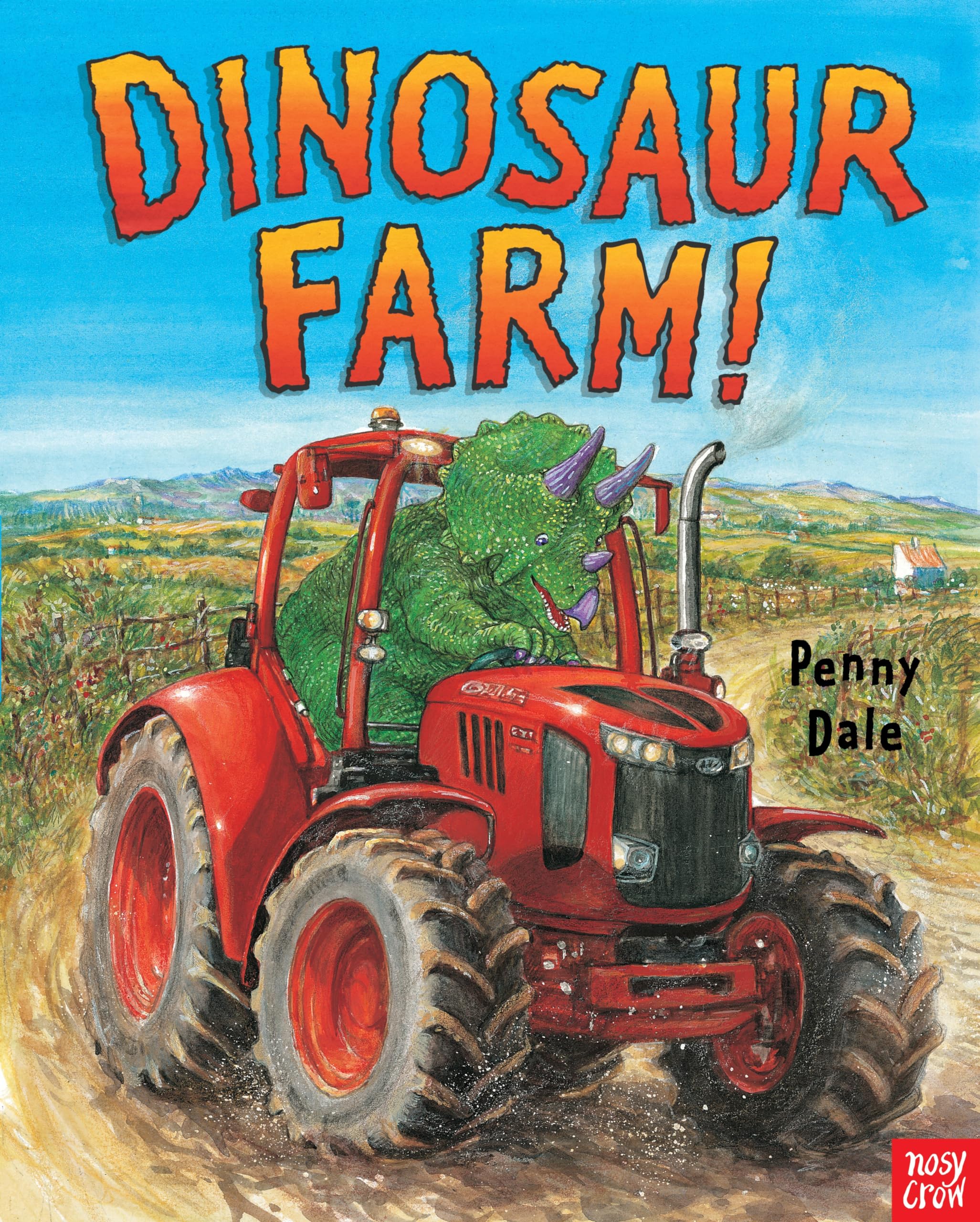 Dinosaur Farm! (Penny Dale's Dinosaurs) Novels & Short Stories