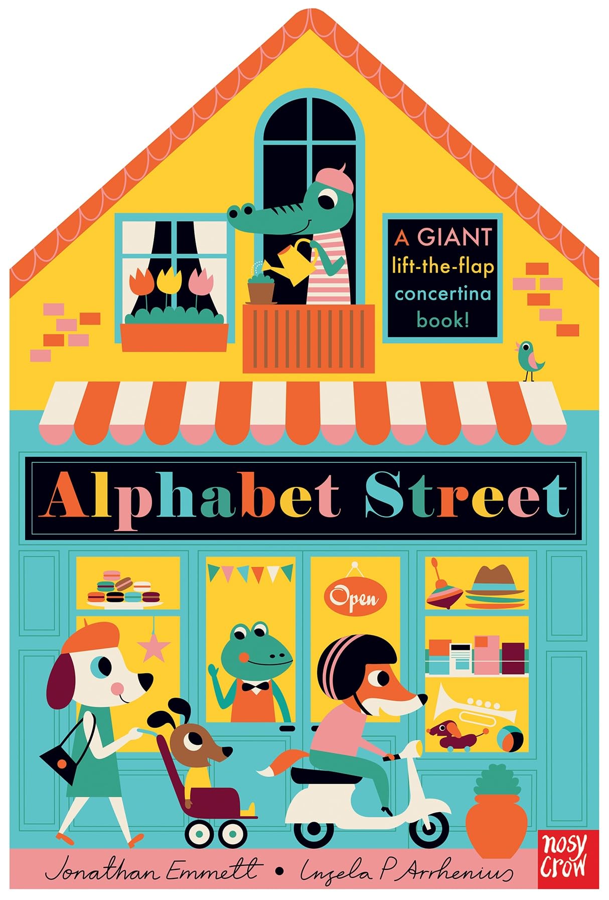 Alphabet Street Non-fiction books for kids