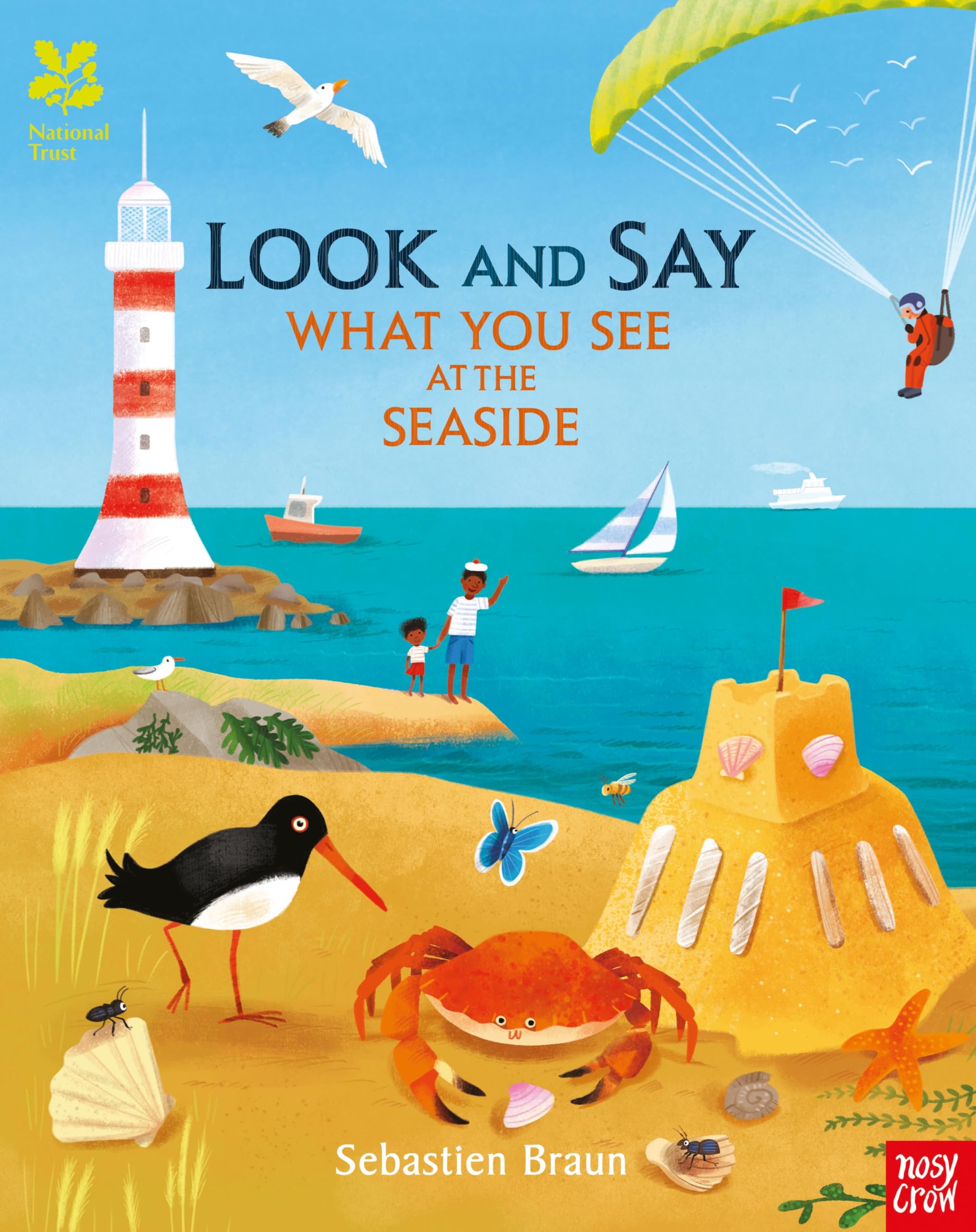 National Trust: Look and Say What You See at the Seaside Non-fiction