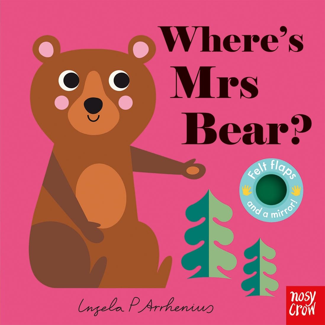 Where's Mrs Bear? Tiptoi & Games