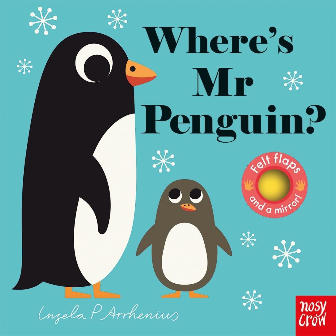 Where's Mr Penguin? Parents & Children Books