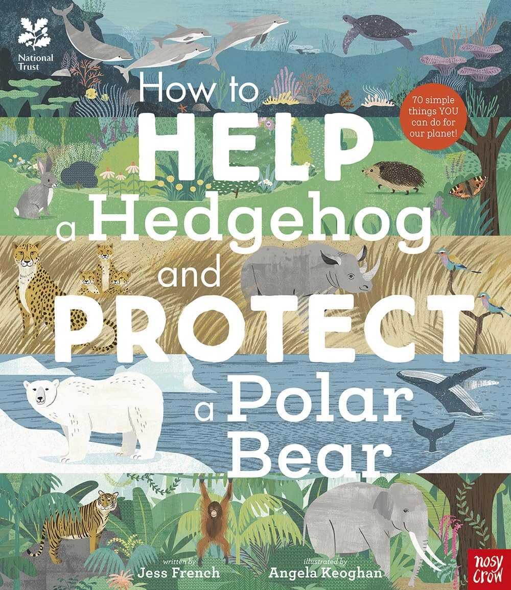 French, D: National Trust: How to Help a Hedgehog and Protec Non-fiction