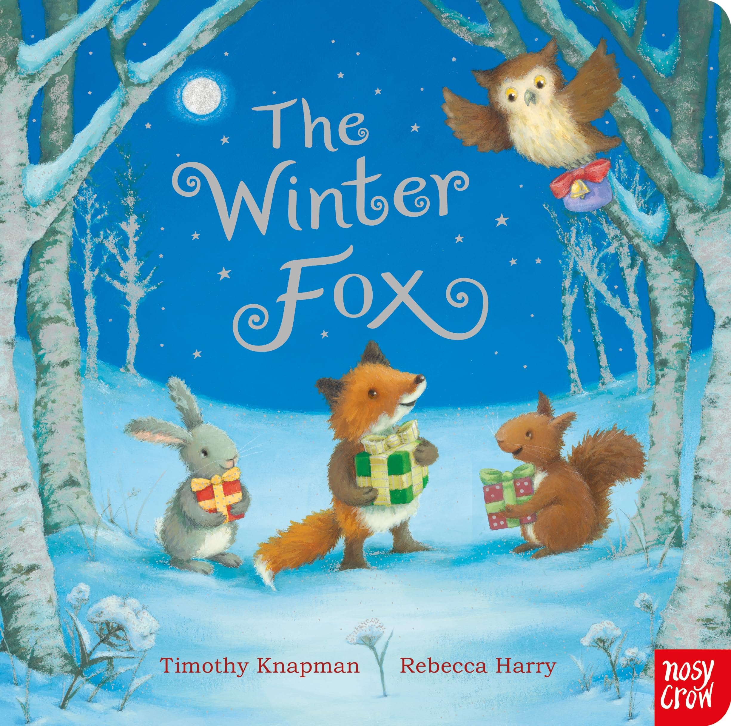 The Winter Fox Non-fiction books for kids