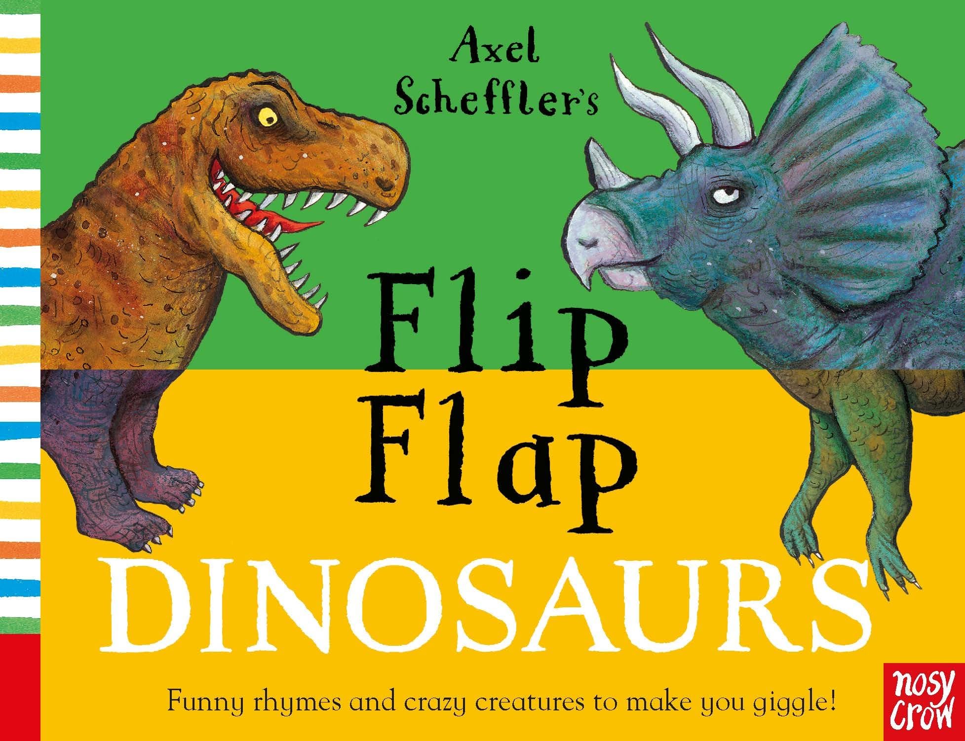 Product Image: Axel Scheffler's Flip Flap Dinosaurs