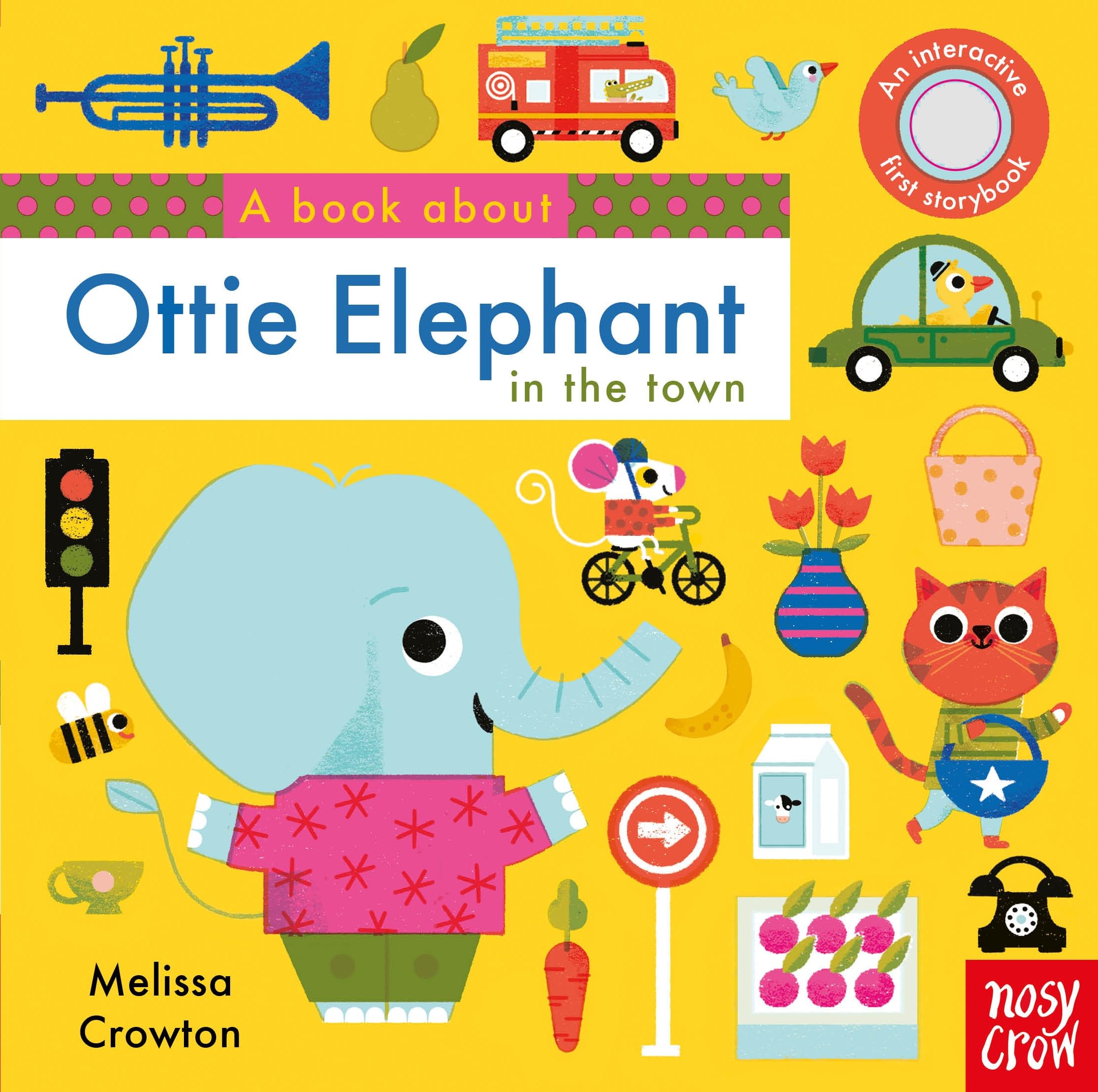 A Book About Ottie Elephant in the Town Novels & Short Stories