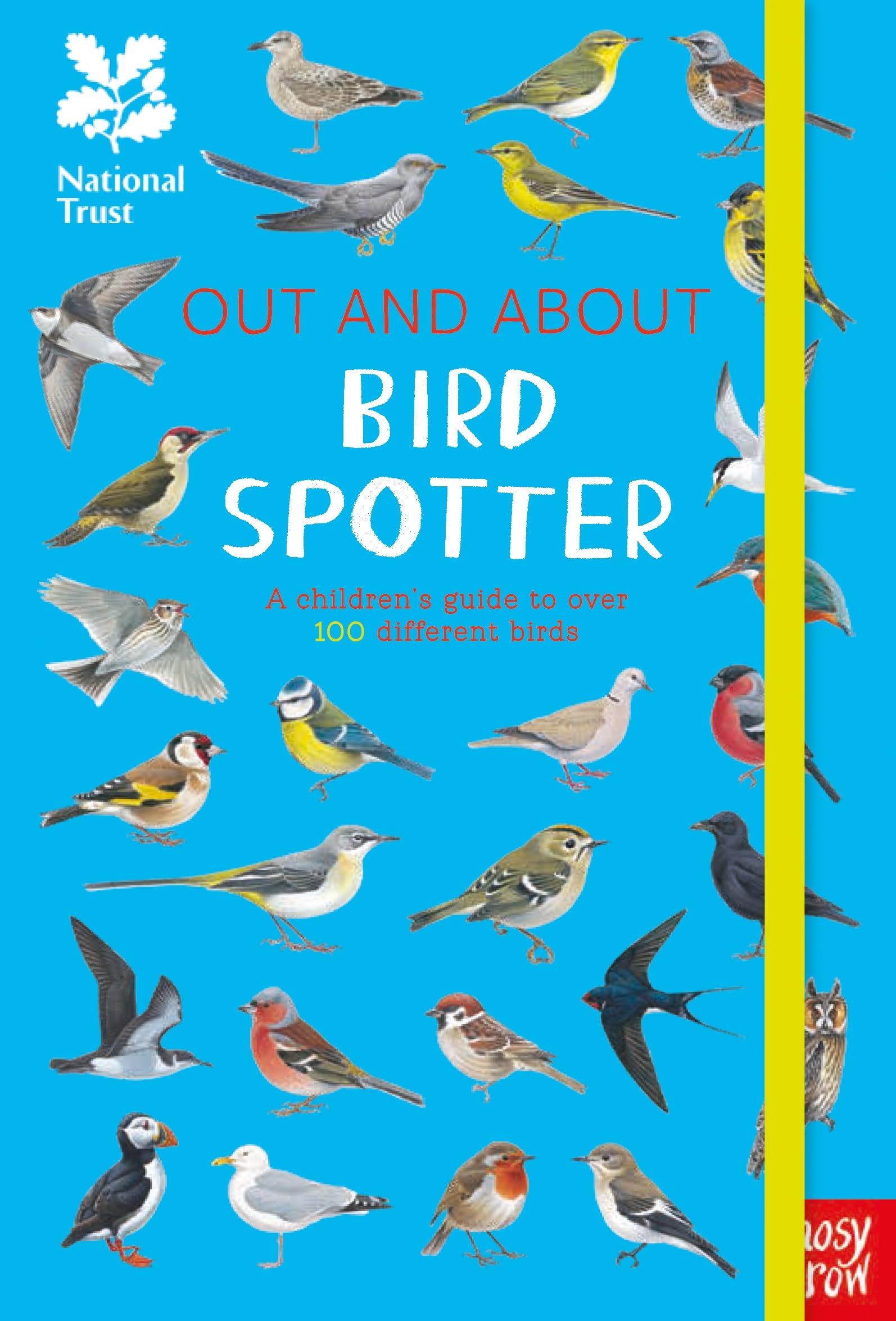 National Trust: Out and About Bird Spotter - A children's guide to over 100 different birds Tiptoi & Games